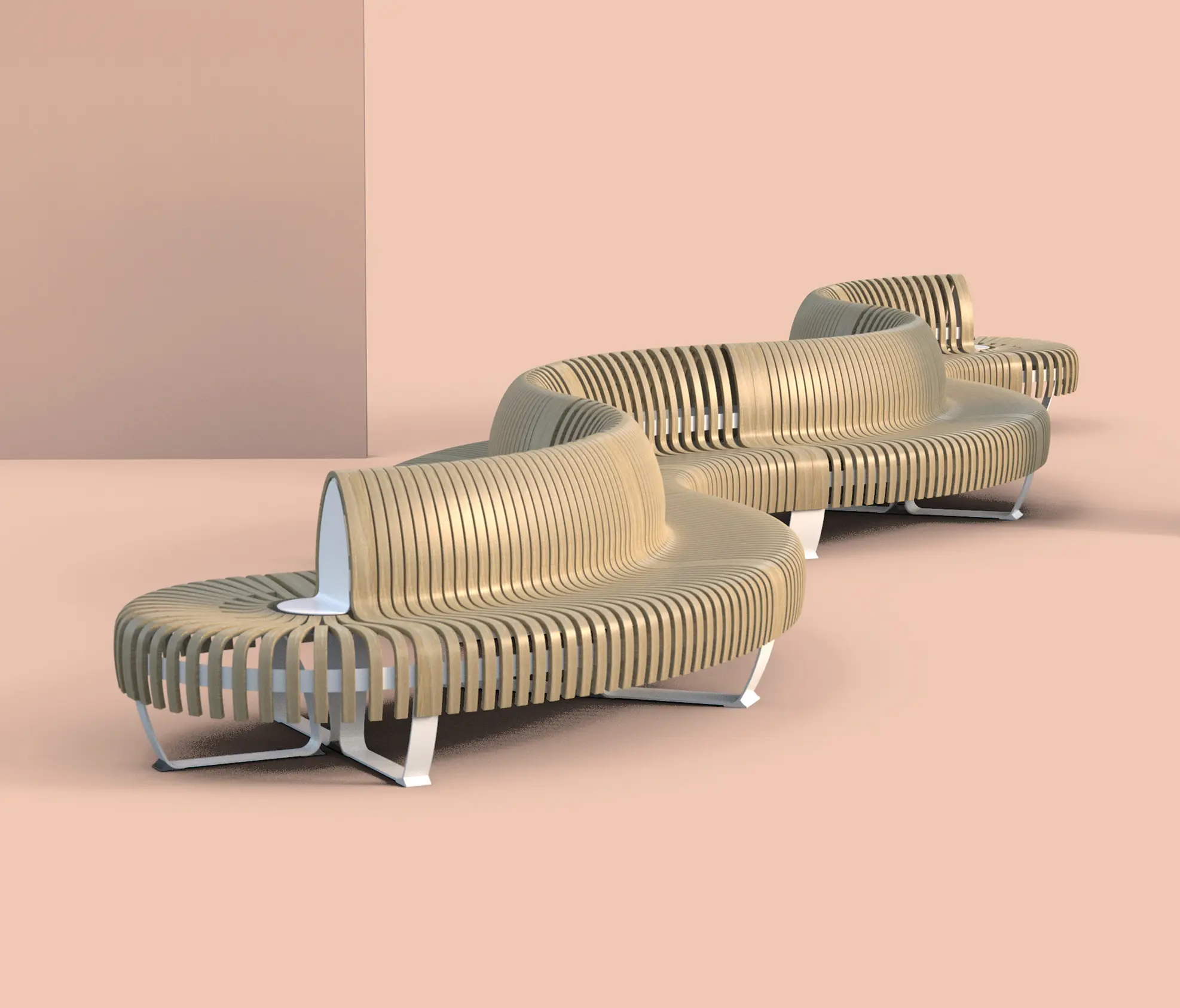 Green Furniture Concept - Nova C Double Back