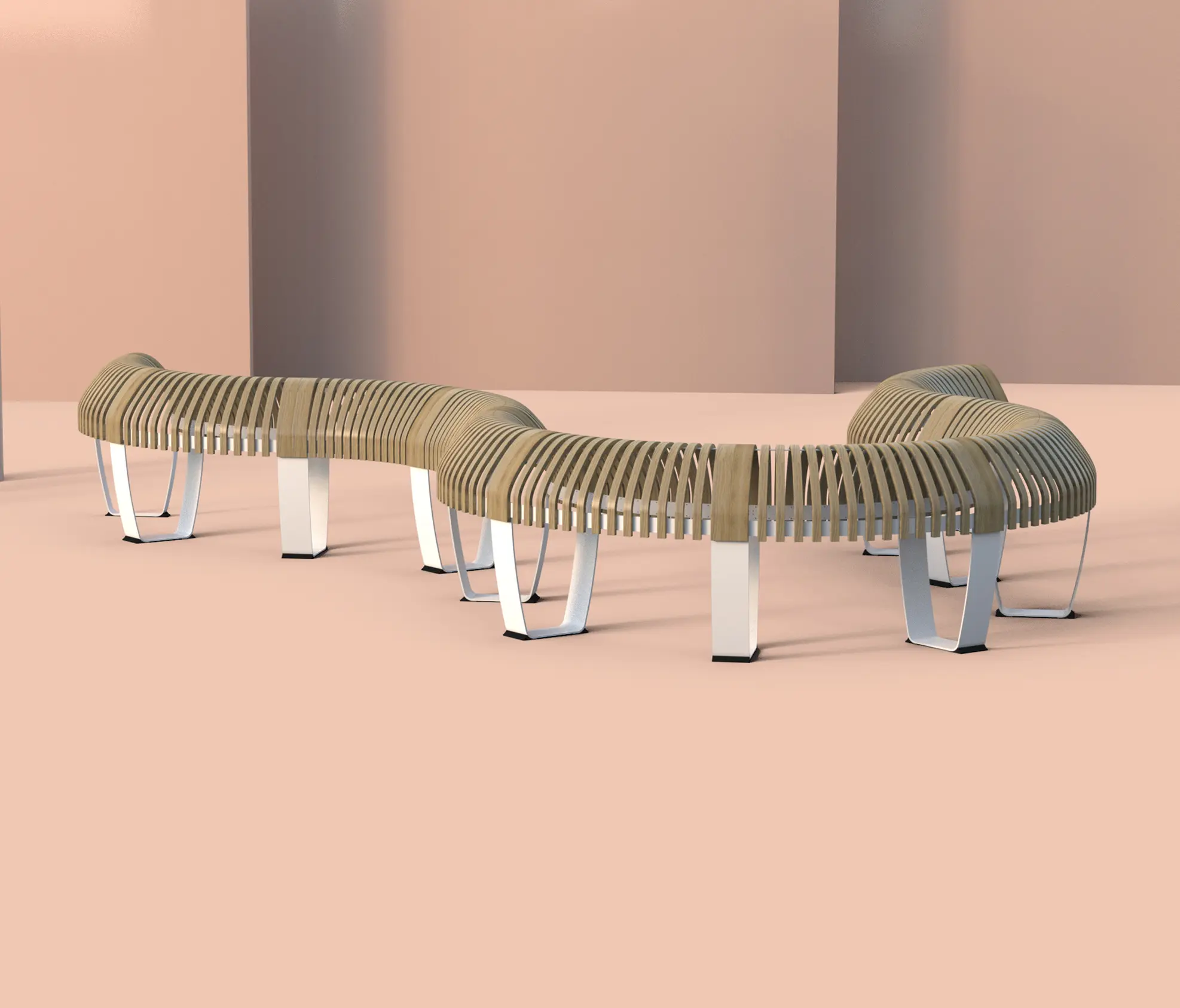 Green Furniture Concept - Nova C Double Perch