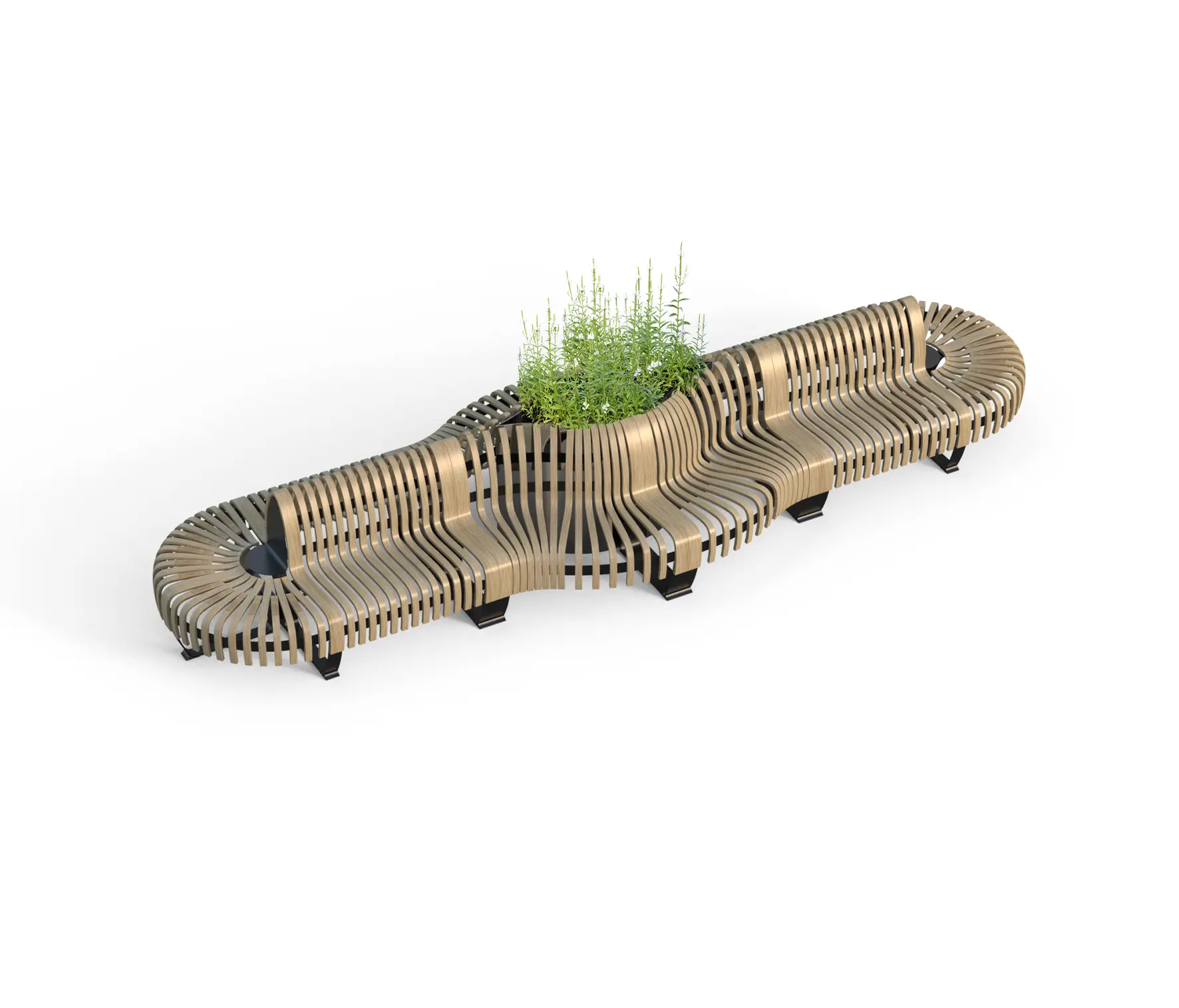 Green Furniture Concept - Nova C Eye configuration