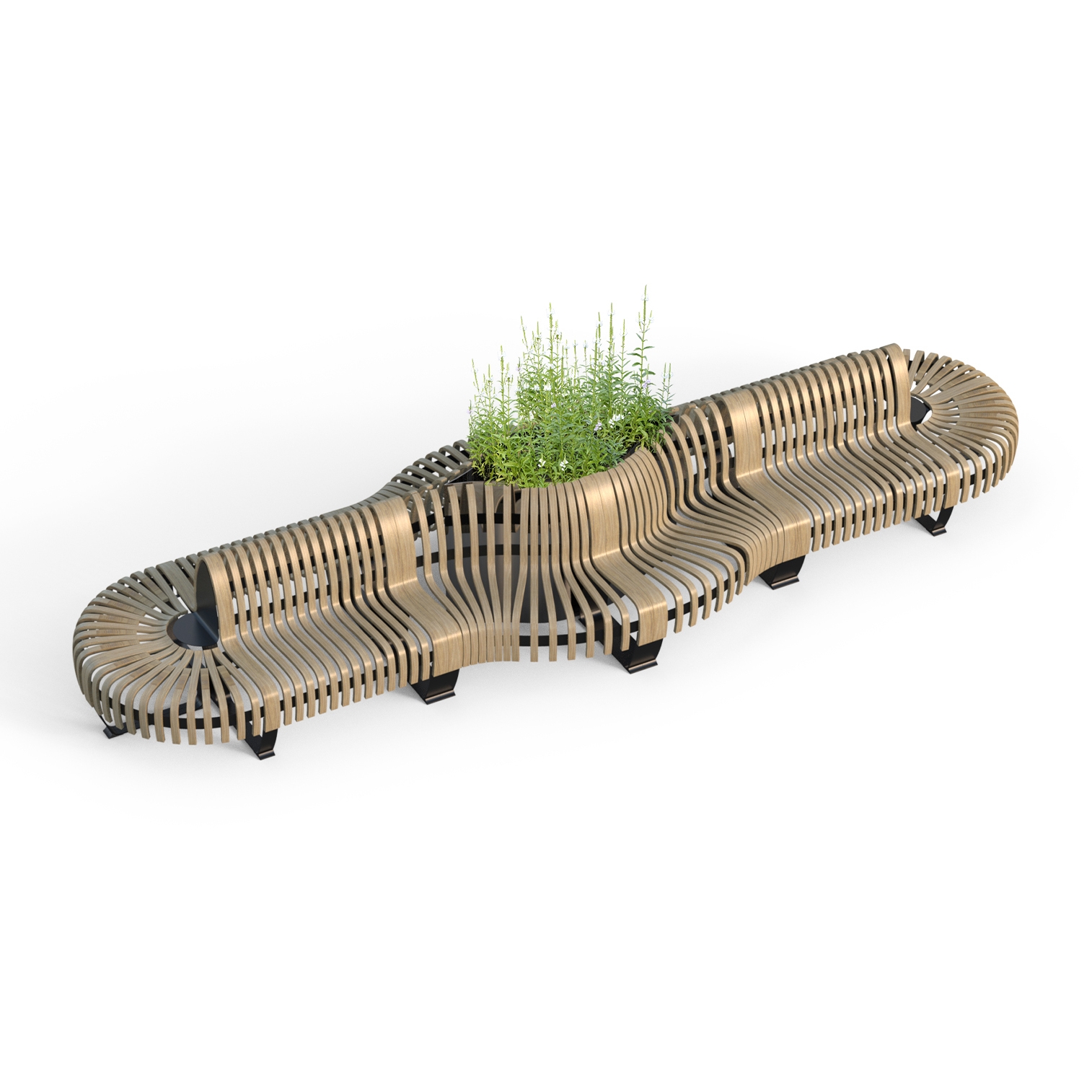 Mostra il prodotto Nova C Eye configuration del produttore Green Furniture Concept