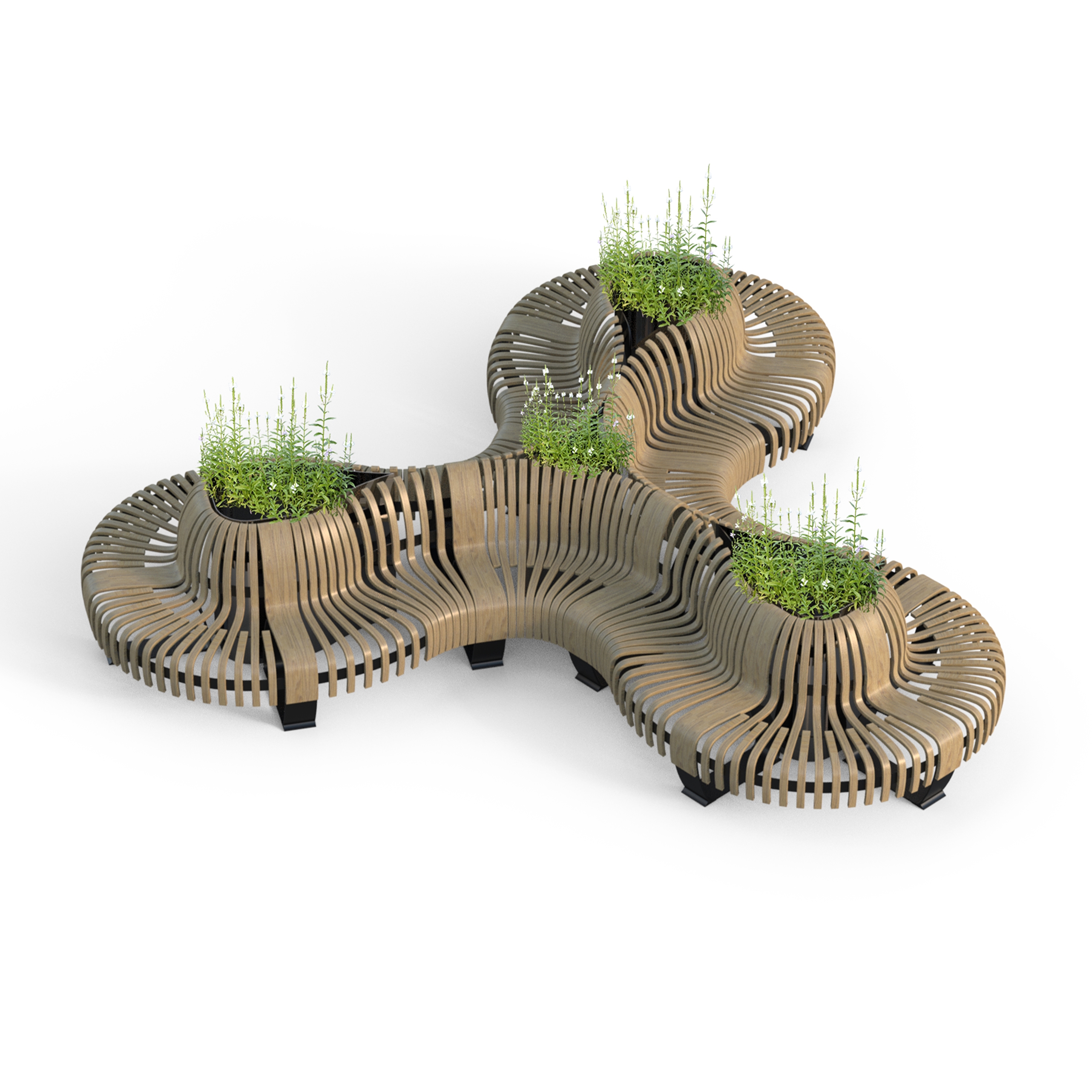 Display product Nova C Fidget configuration from manufacturer Green Furniture Concept