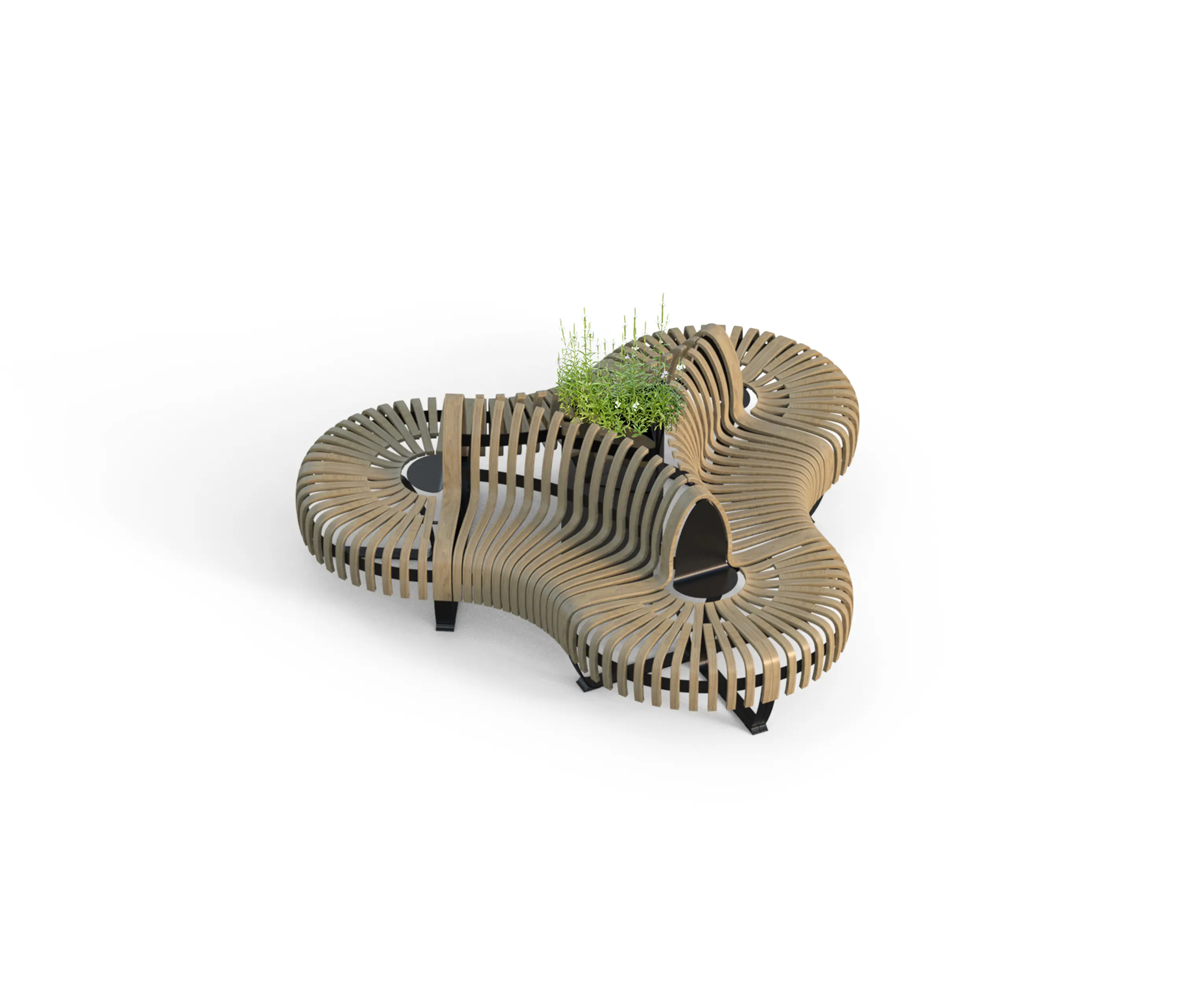 Green Furniture Concept - Nova C Fidget Small configuration