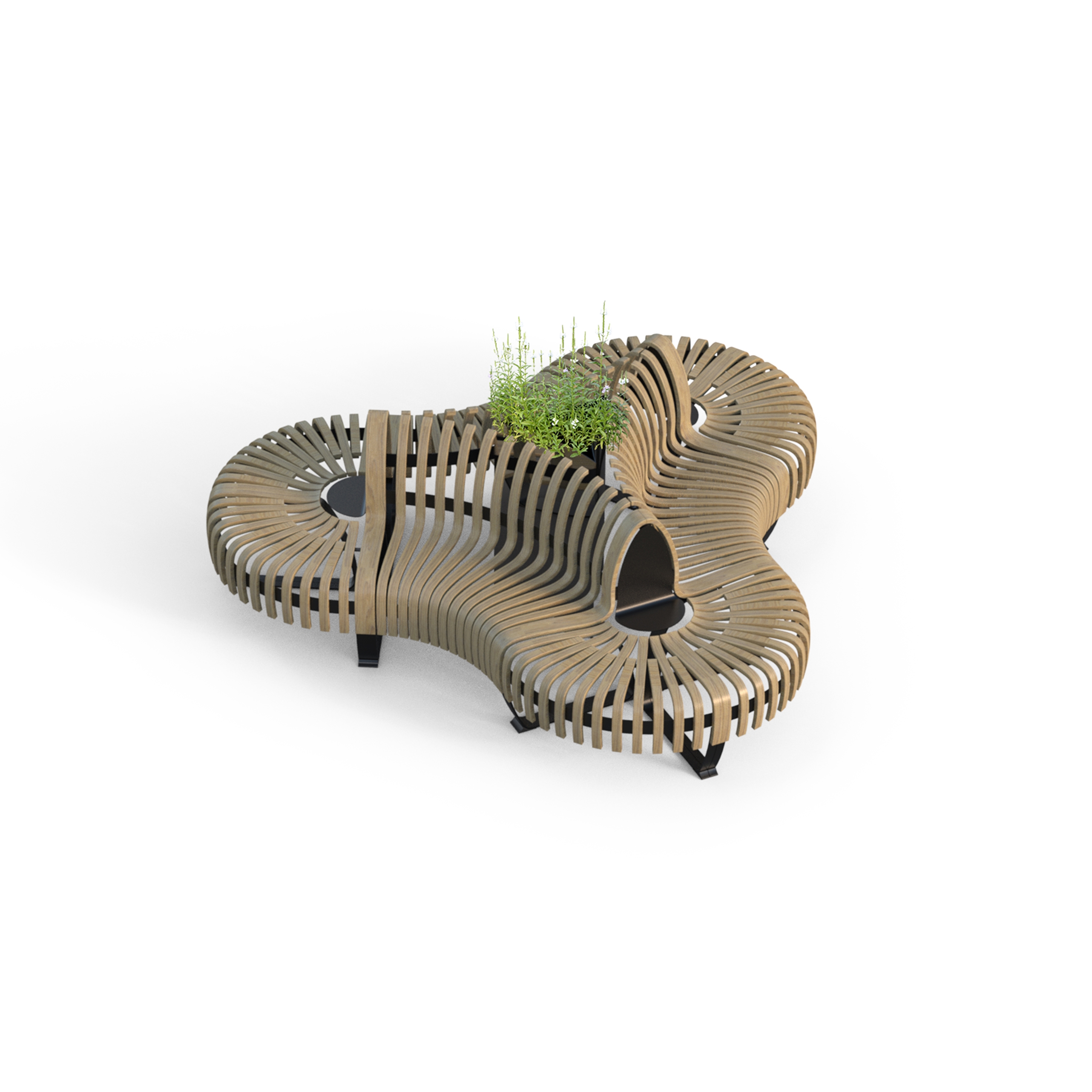 Produkt Nova C Fidget Small configuration des Herstellers Green Furniture Concept anzeigen