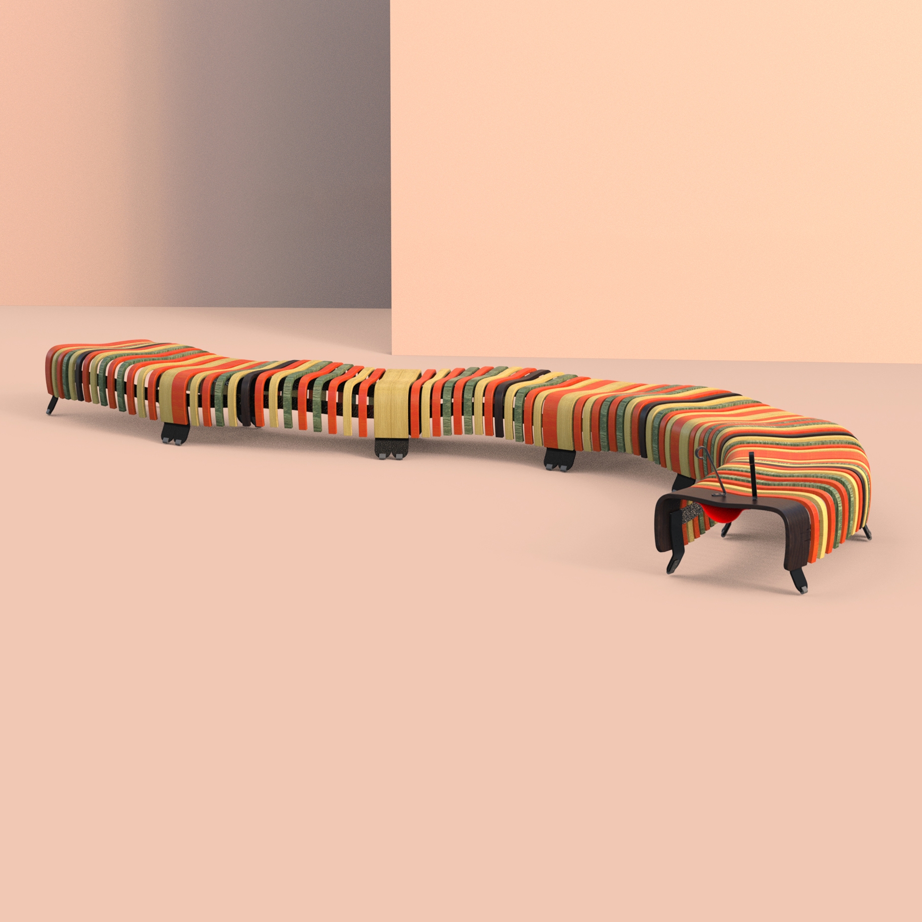 Mostrar el producto Nova C Kids del fabricante Green Furniture Concept
