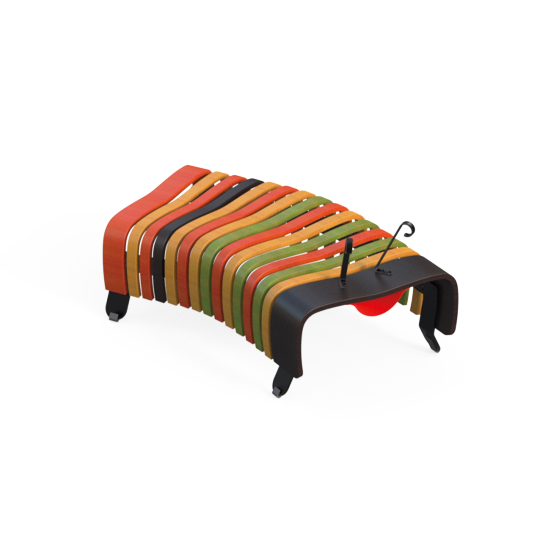 Display product Nova C Kids Head 30° from manufacturer Green Furniture Concept
