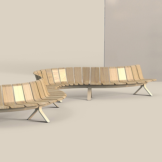Display product Ascent Back from manufacturer Green Furniture Concept