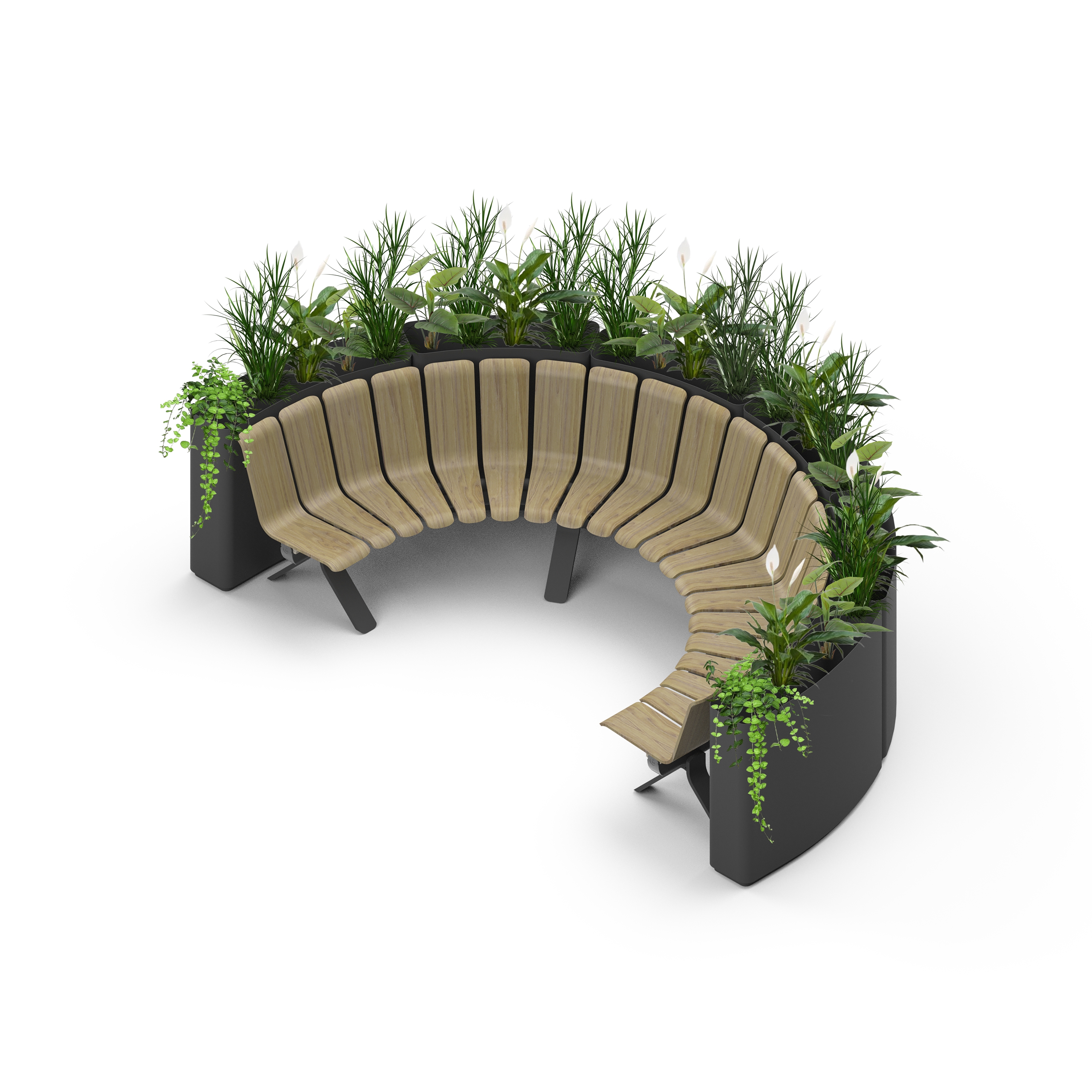 Produkt Ascent Planters des Herstellers Green Furniture Concept anzeigen