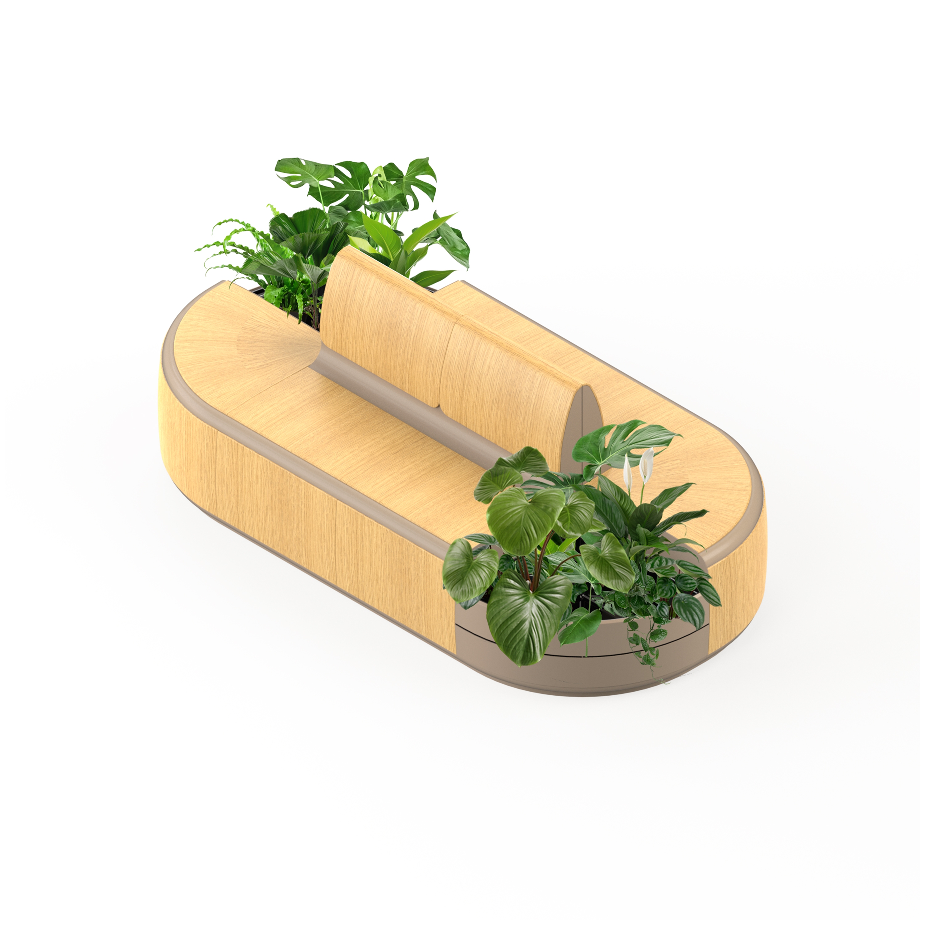 Mostrar el producto Pelago Pebble del fabricante Green Furniture Concept