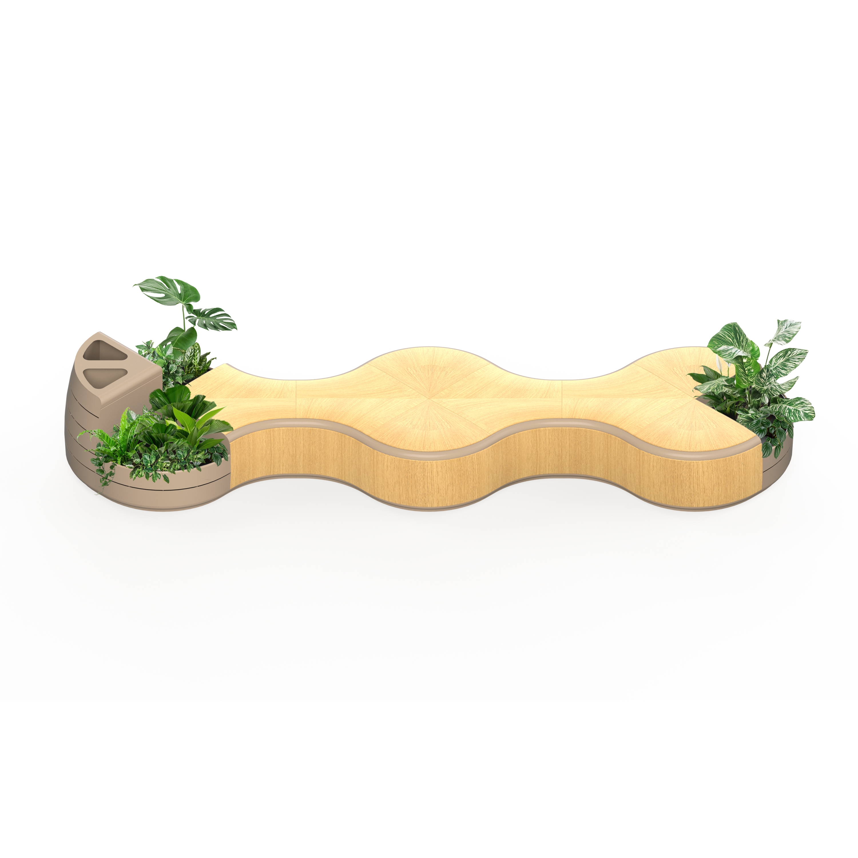 Mostra il prodotto Pelago Wave del produttore Green Furniture Concept