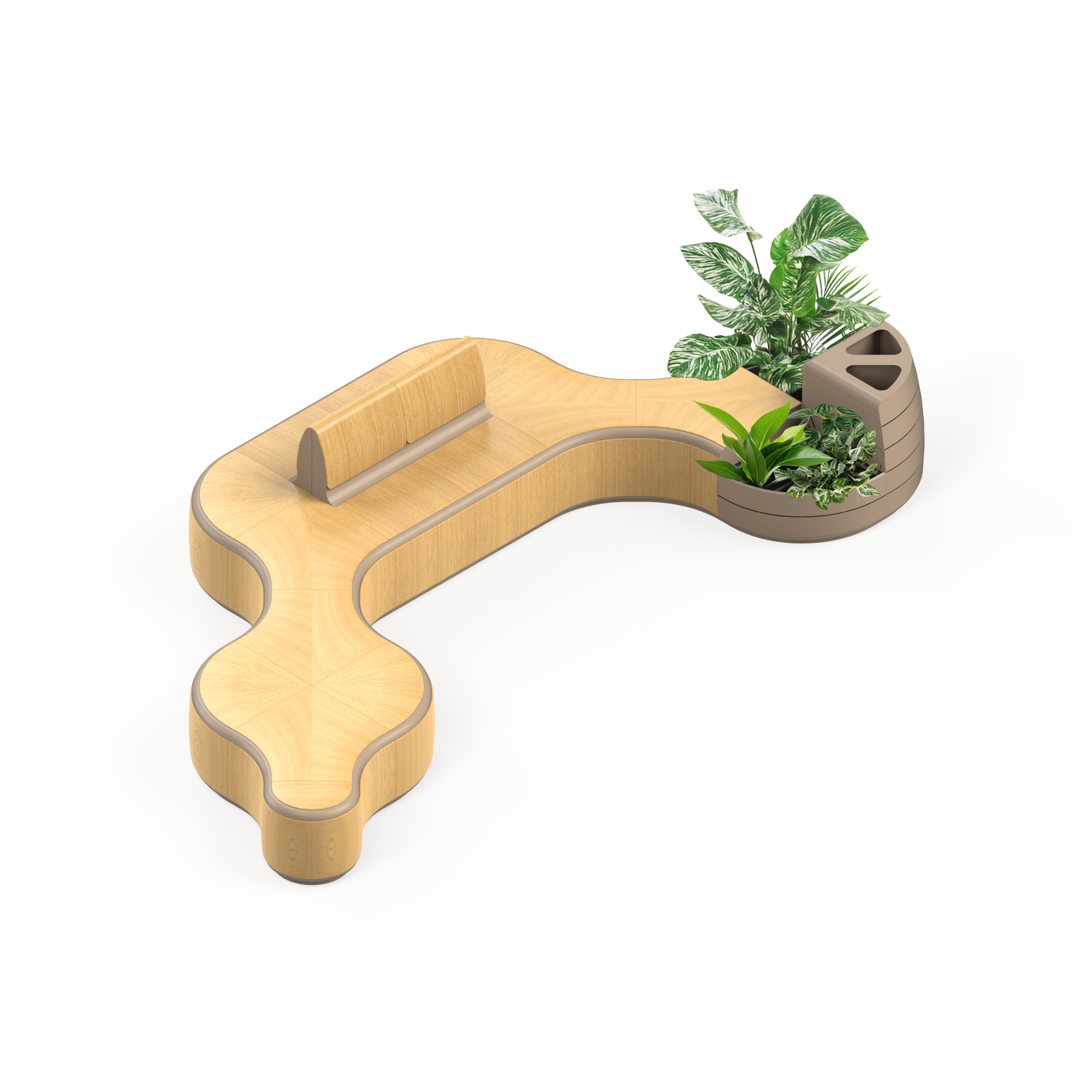 Mostrar el producto Pelago Branch del fabricante Green Furniture Concept