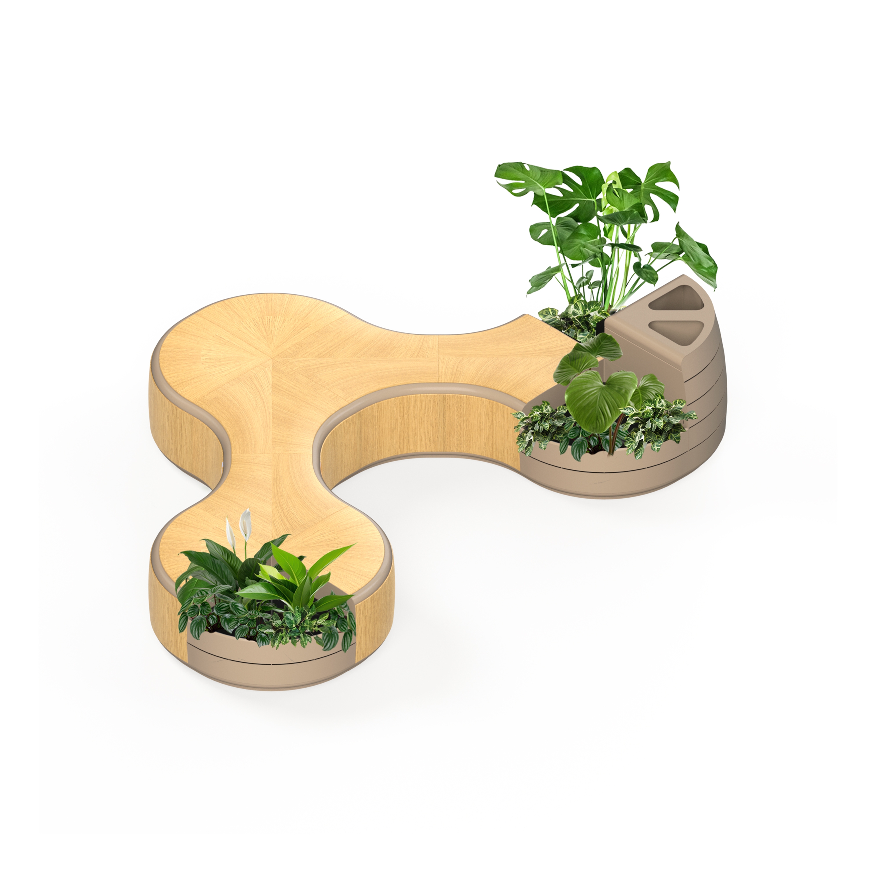 Display product Pelago Clover from manufacturer Green Furniture Concept