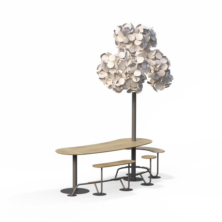 Produkt Seamless Bar Seater Bow w Tree des Herstellers Green Furniture Concept anzeigen