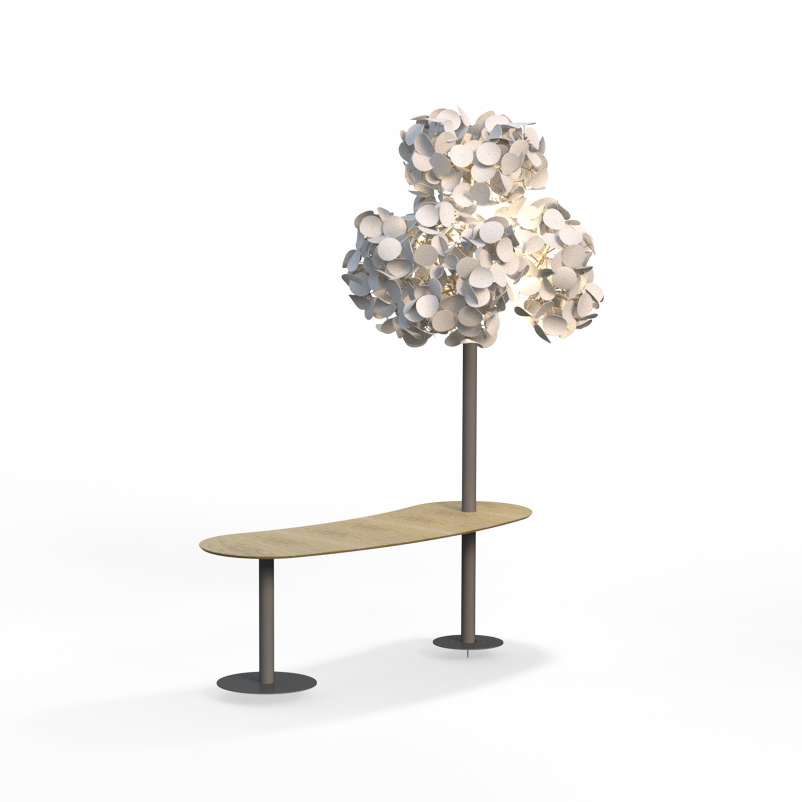 Display product Seamless Table Bow w Tree from manufacturer Green Furniture Concept