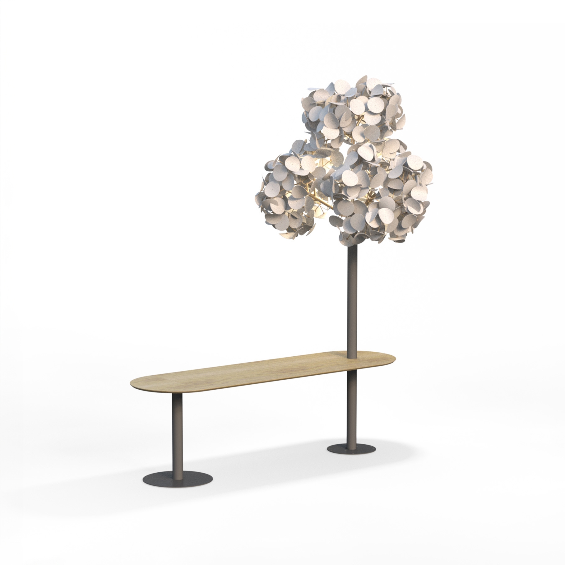 Produkt Seamless Table Straight w Tree des Herstellers Green Furniture Concept anzeigen