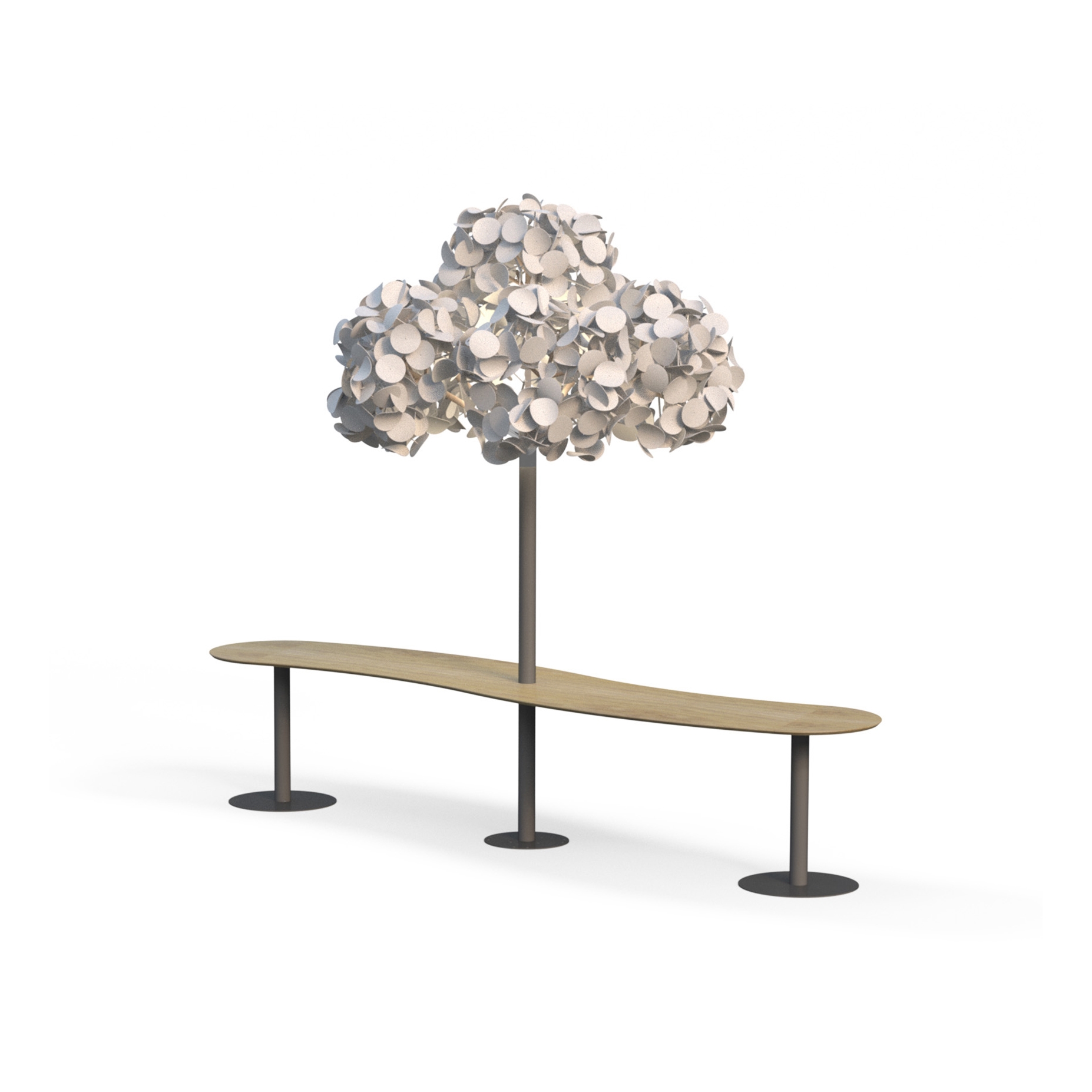 Produkt Seamless Table Tilde w Tree des Herstellers Green Furniture Concept anzeigen