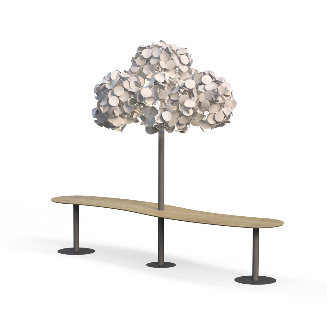Mostrar el producto Seamless Table Tilde w Tree del fabricante Green Furniture Concept