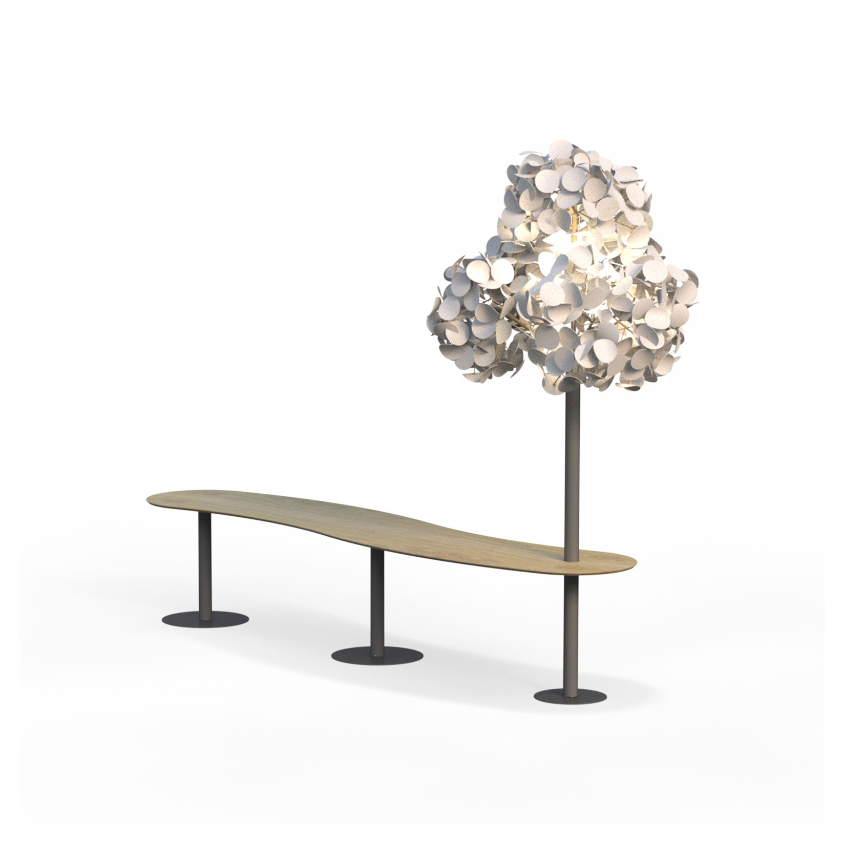 Produkt Seamless Table Wave w Tree des Herstellers Green Furniture Concept anzeigen