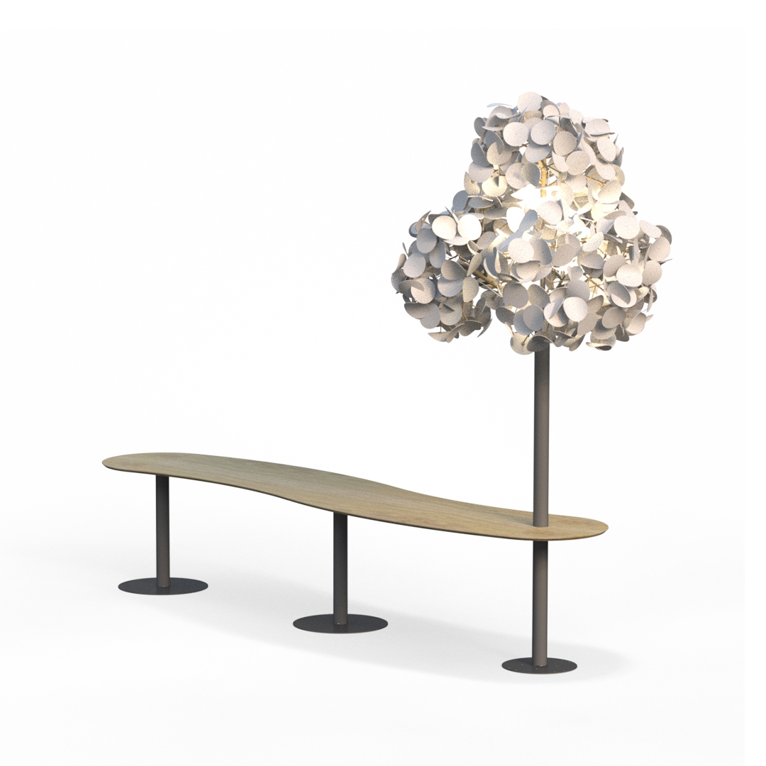 Mostrar el producto Seamless Table Wave w Tree del fabricante Green Furniture Concept