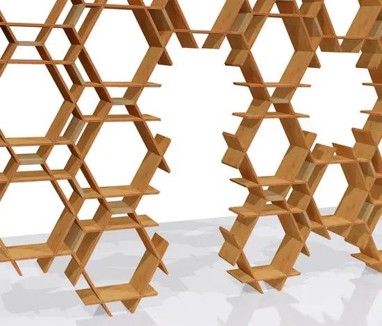 Stickbee - Room divider