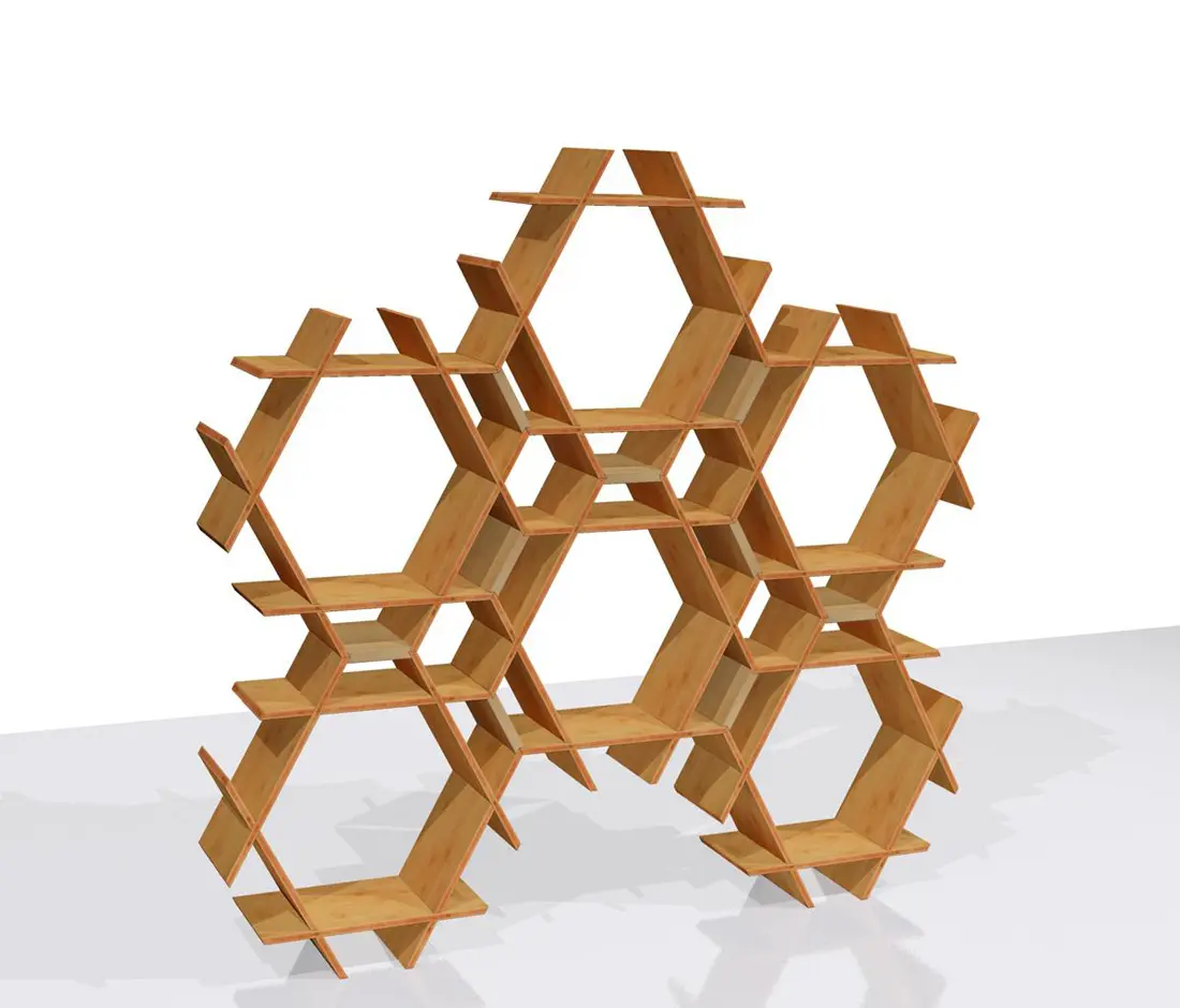 Stickbee - Room divider