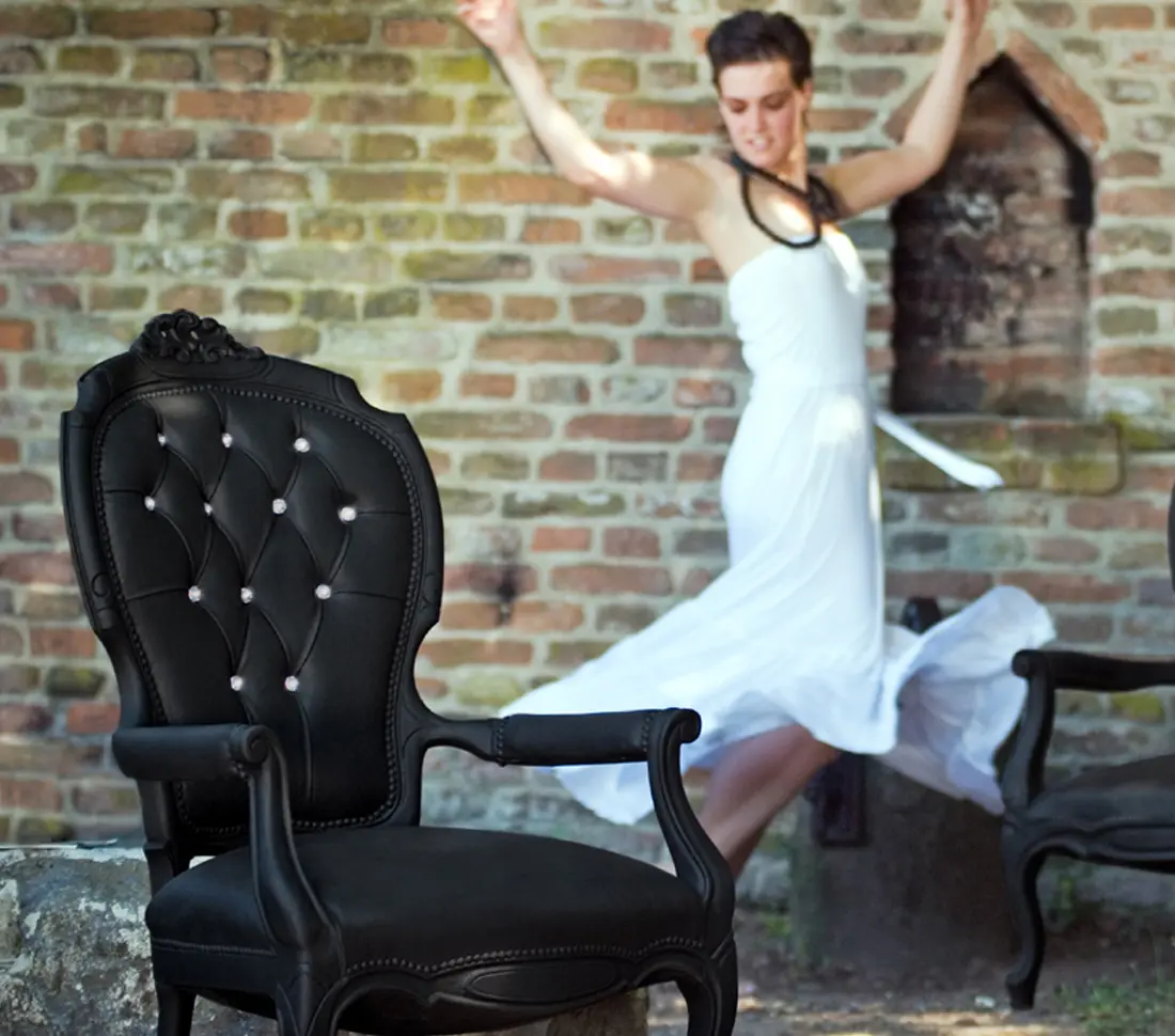 JSPR - Plastic Fantastic cushion