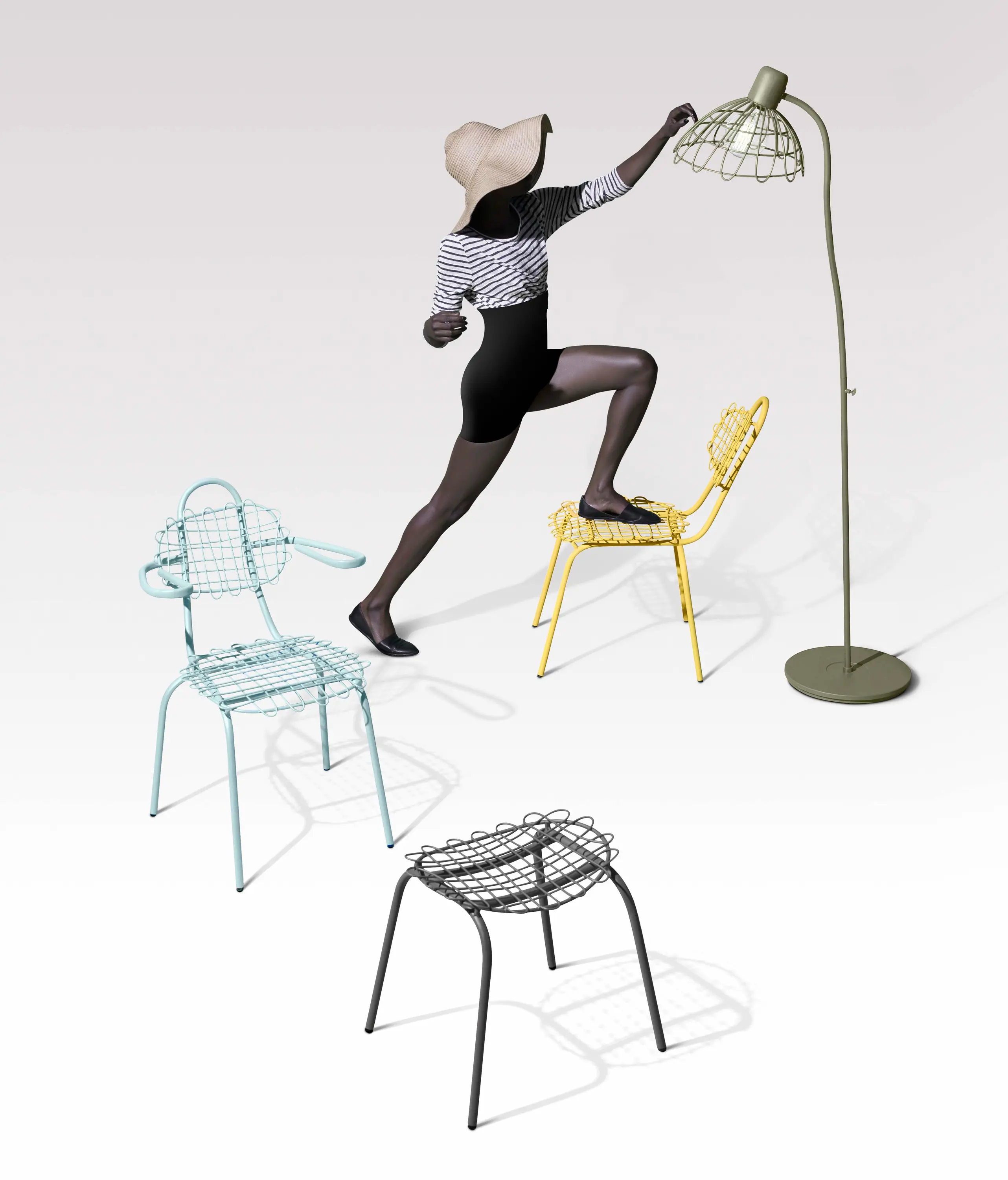 JSPR - Sketch stool