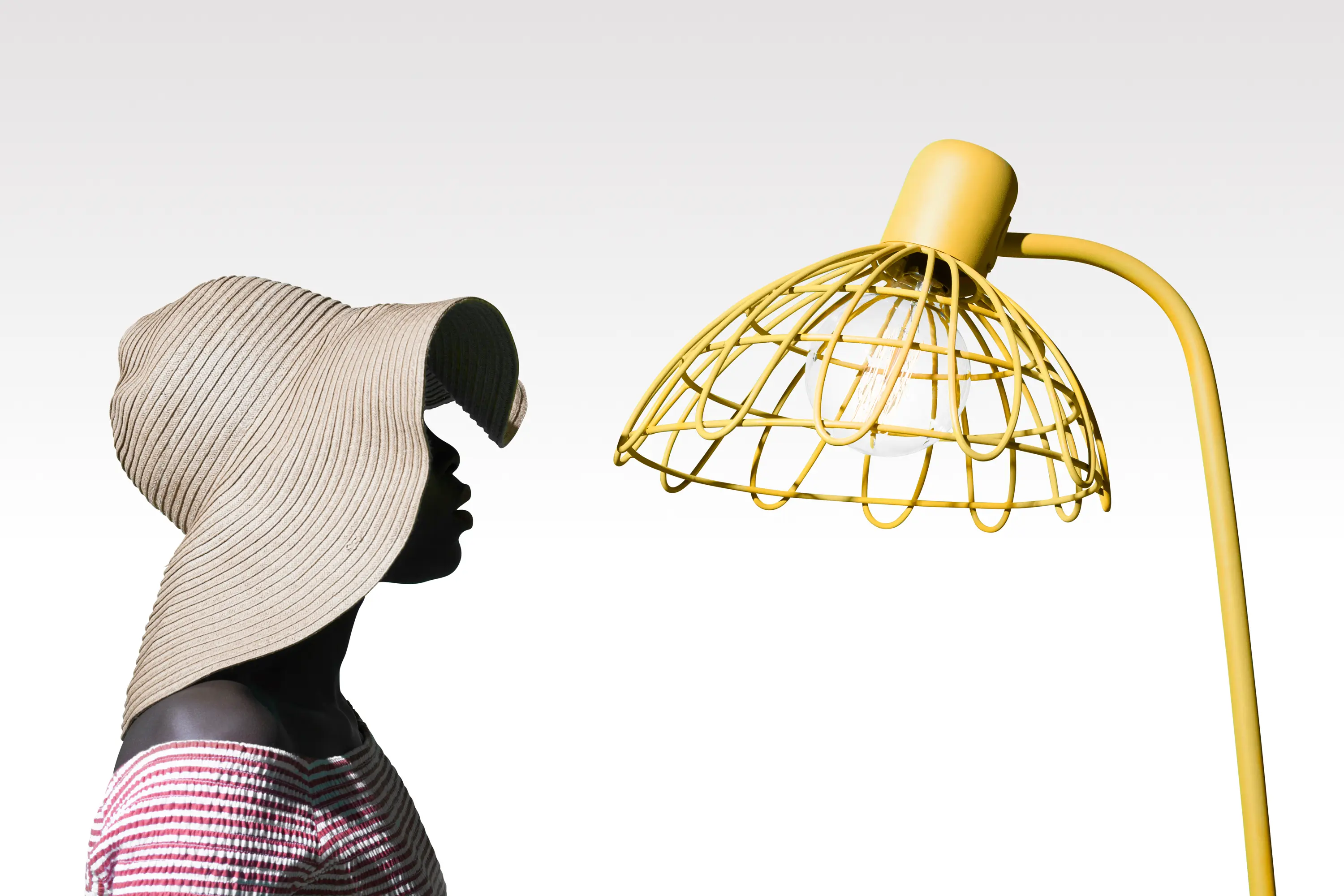 JSPR - Sketch lamp