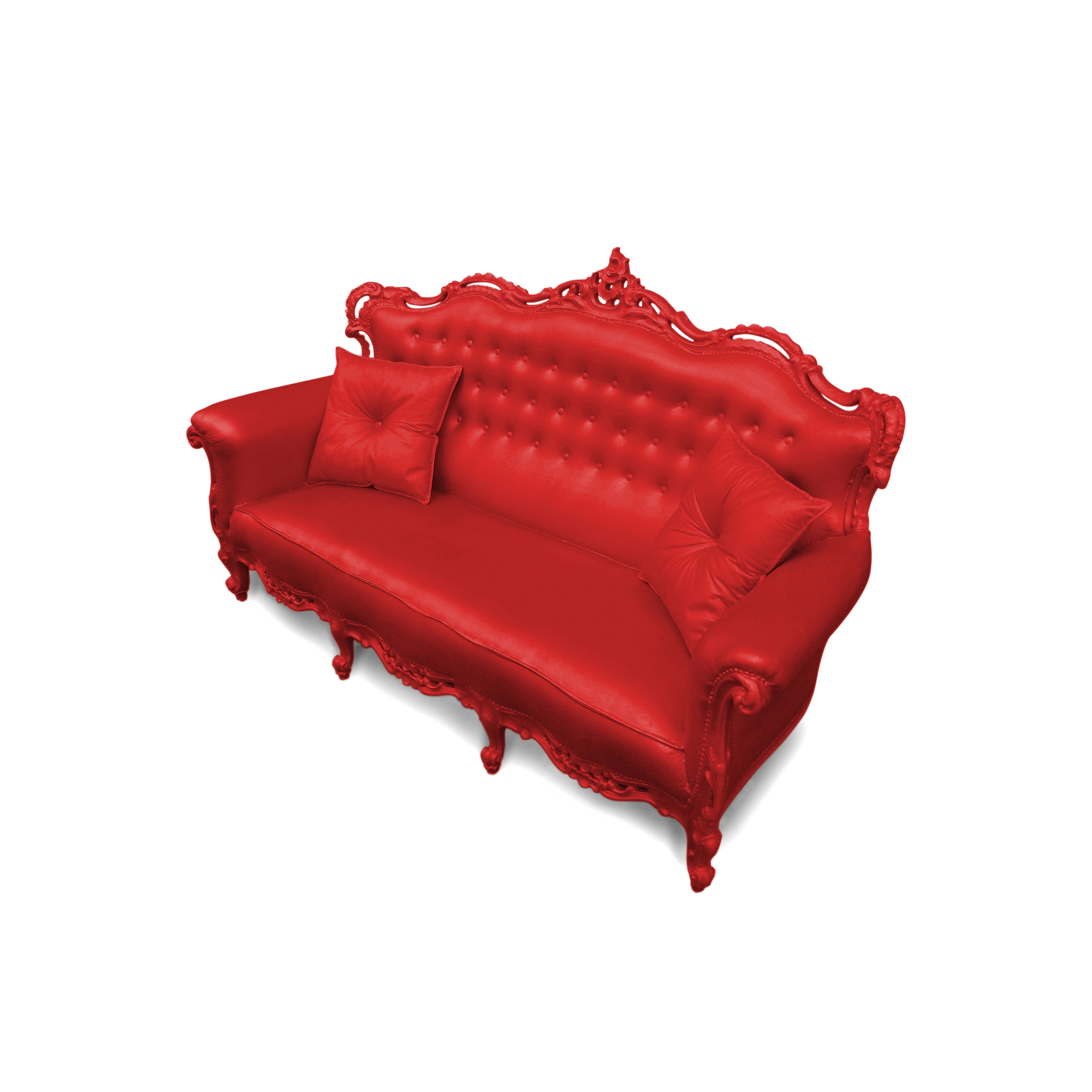Mostrar el producto Plastic Fantastic sofa red del fabricante JSPR