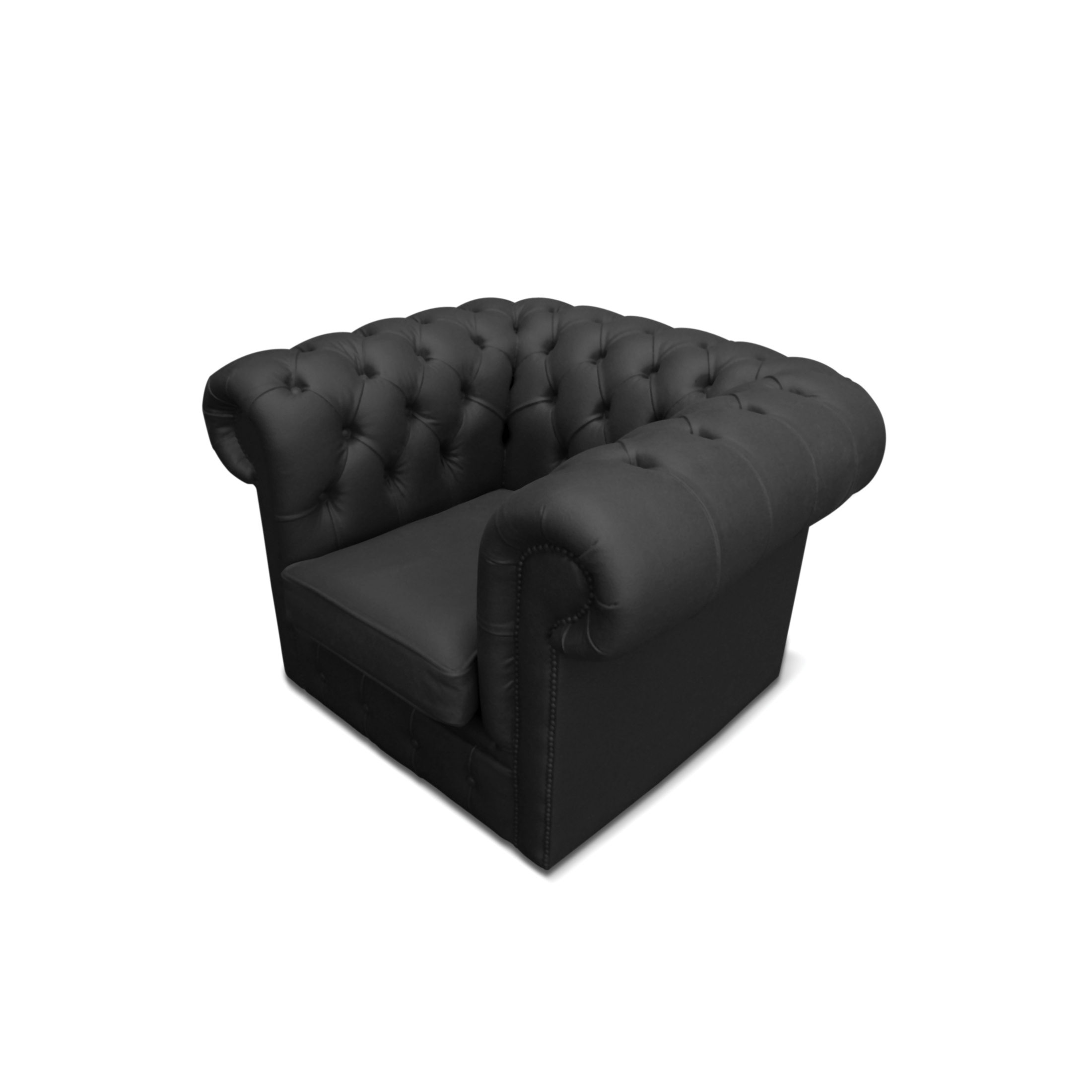 Display product Plastic Fantastic club chair black from manufacturer JSPR