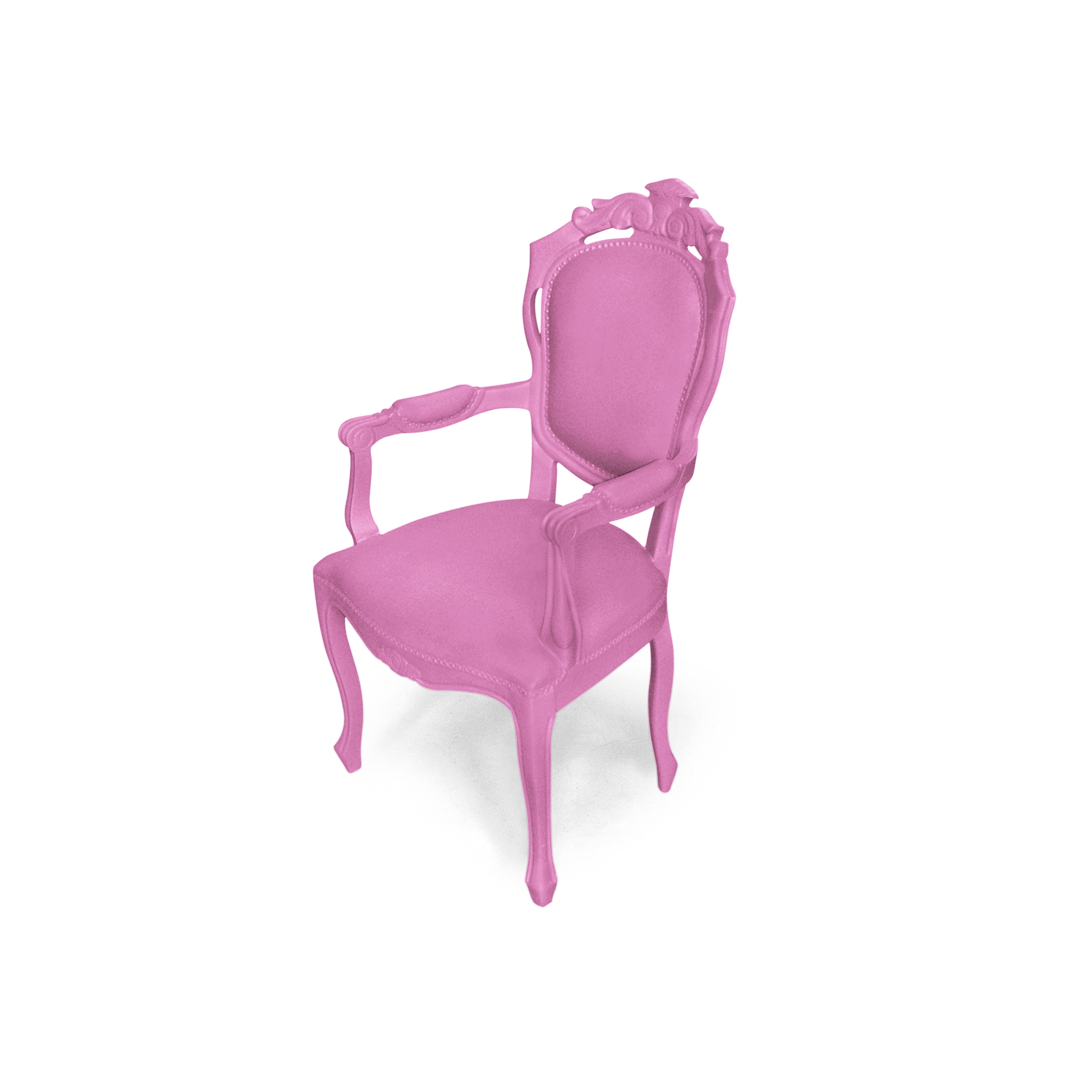 Plastic Fantastic dining chair armchair pink