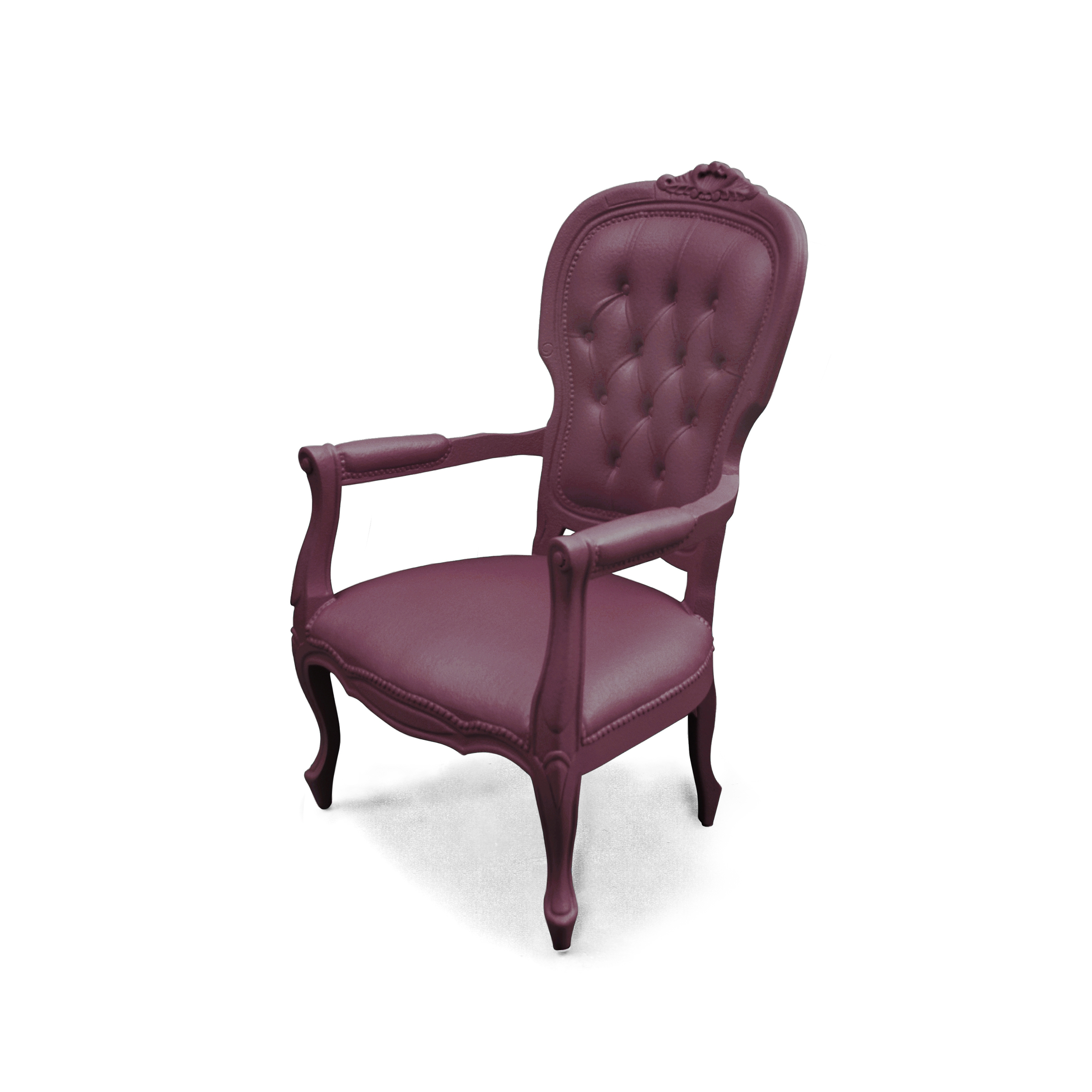 Plastic Fantastic voltaire I aubergine