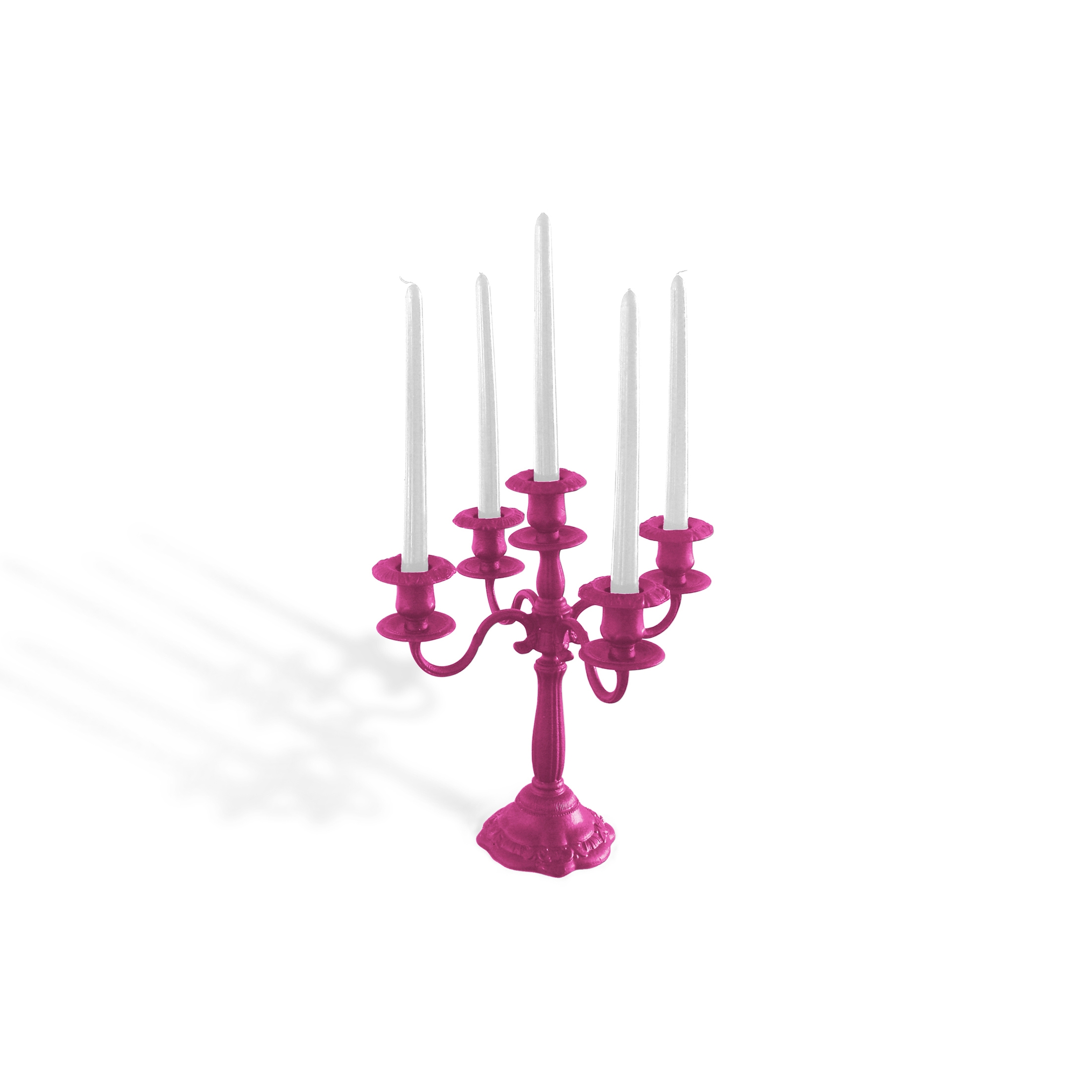 Mostra il prodotto Plastic Fantastic candelabra del produttore JSPR