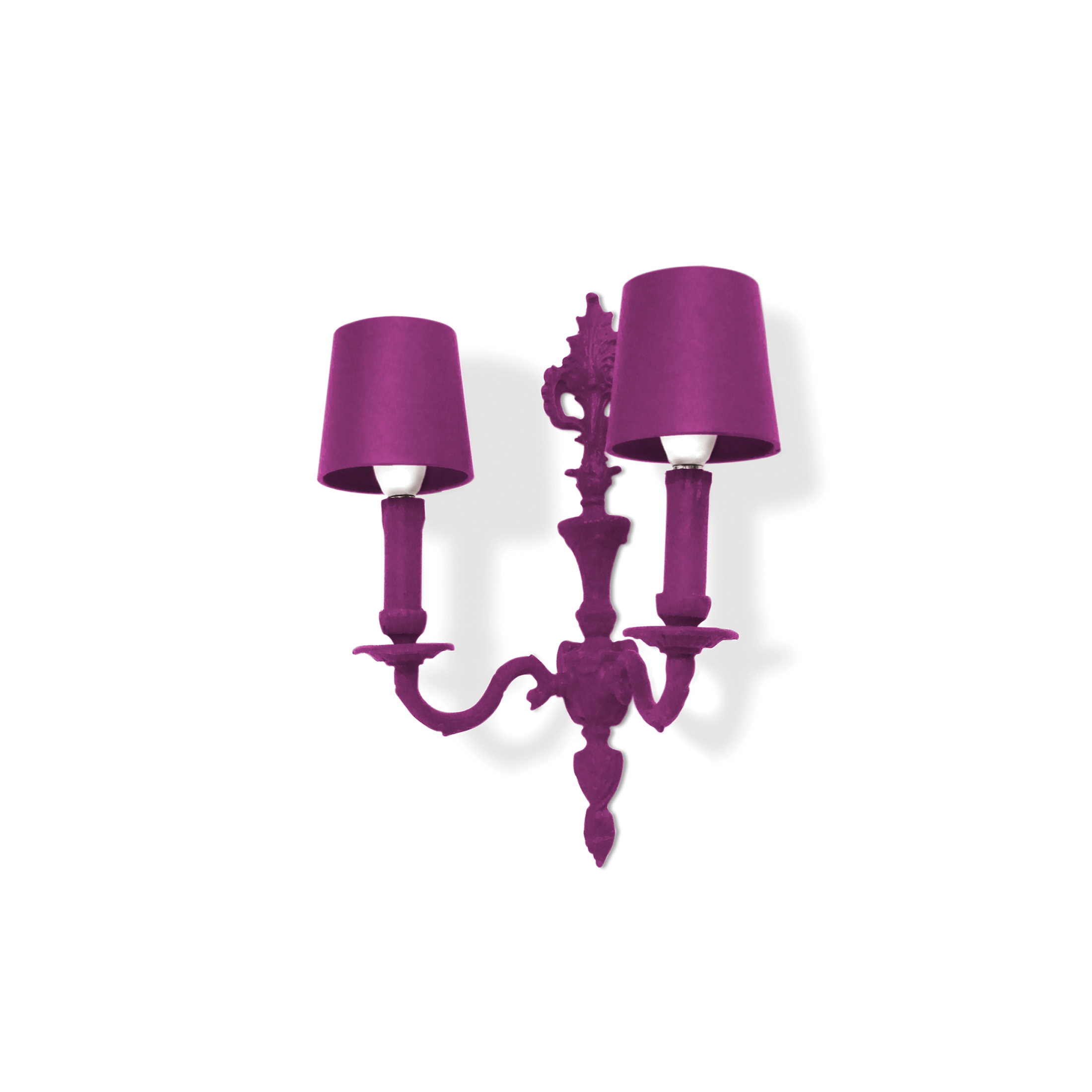 Plastic Fantastic light fixture