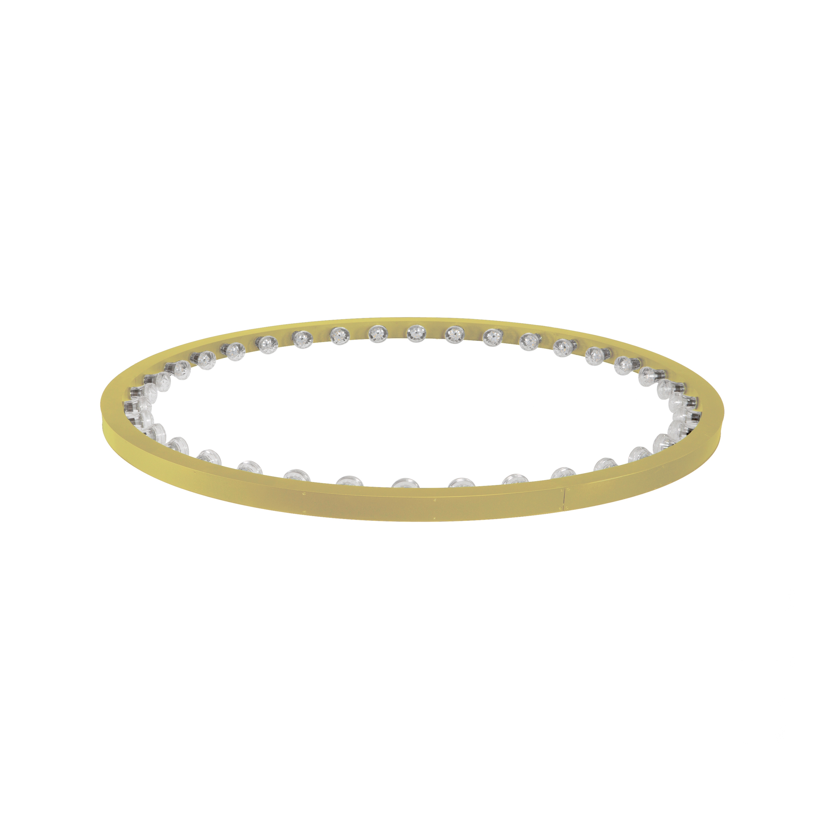 Aura medium gold