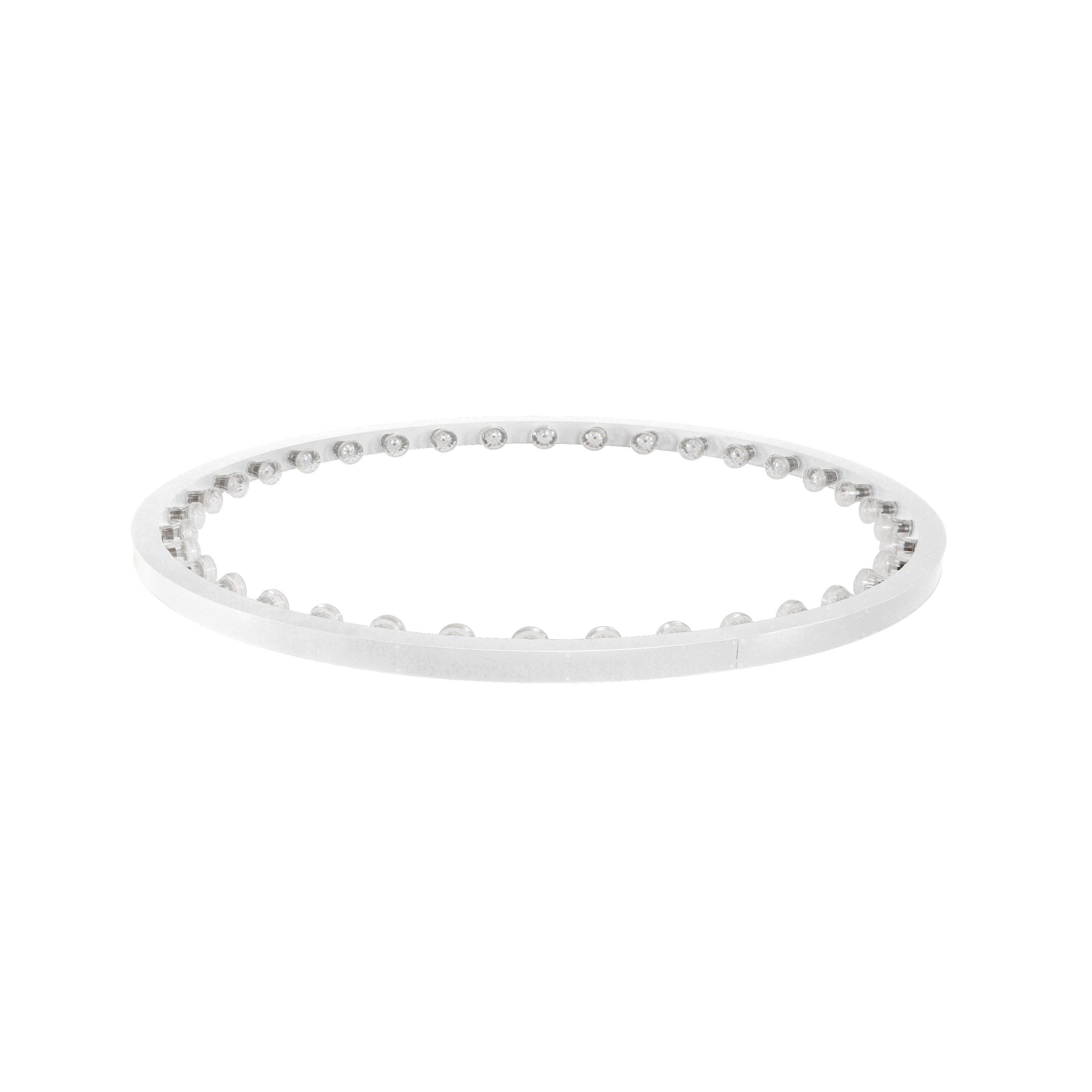 Aura medium silver