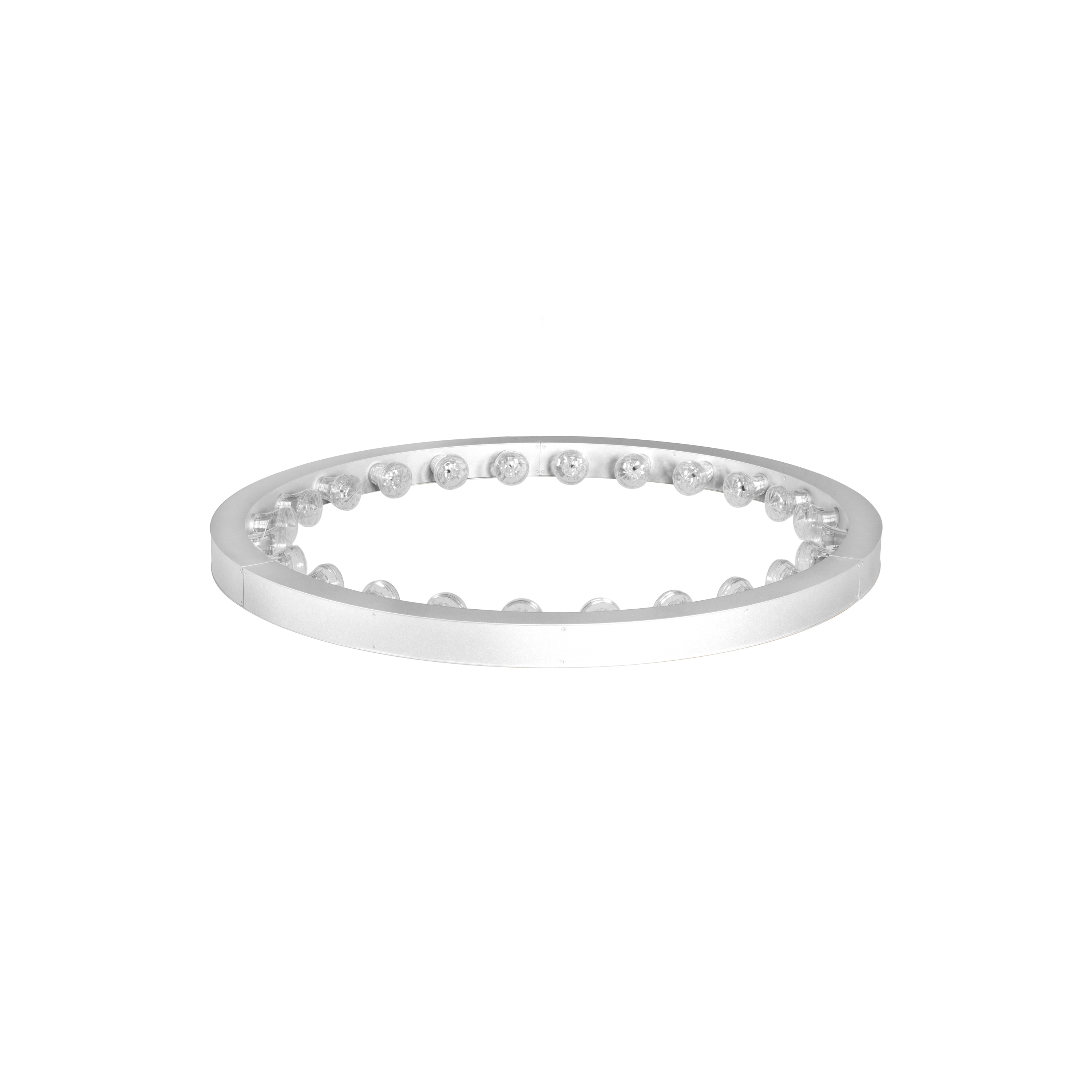 Aura small silver