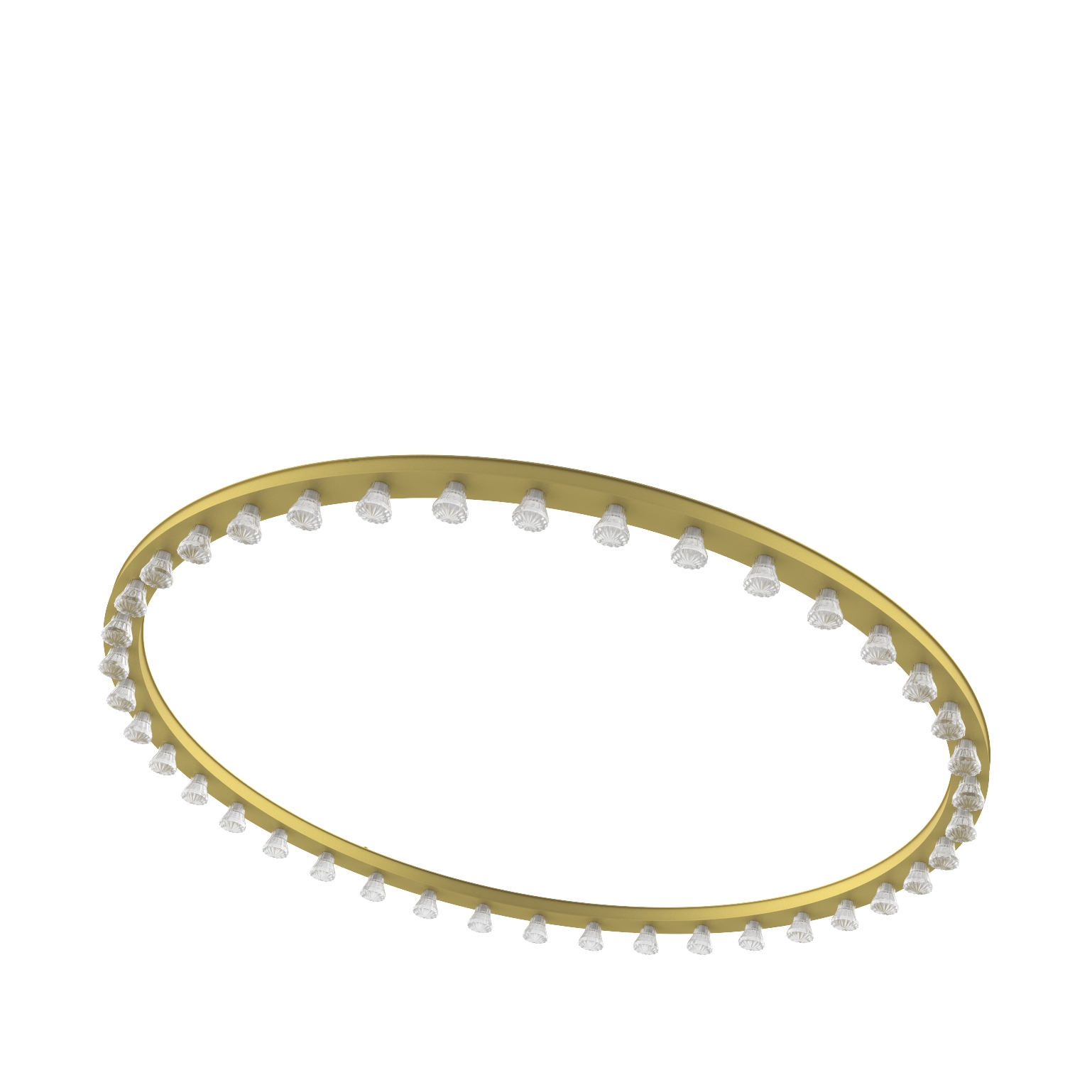 Halo large gold