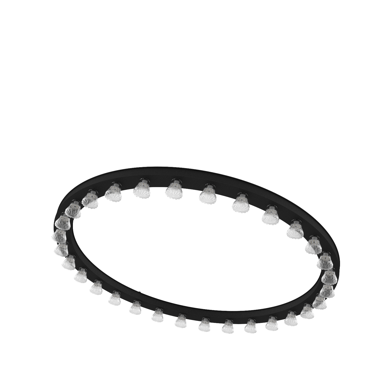 Display product Halo medium black from manufacturer JSPR