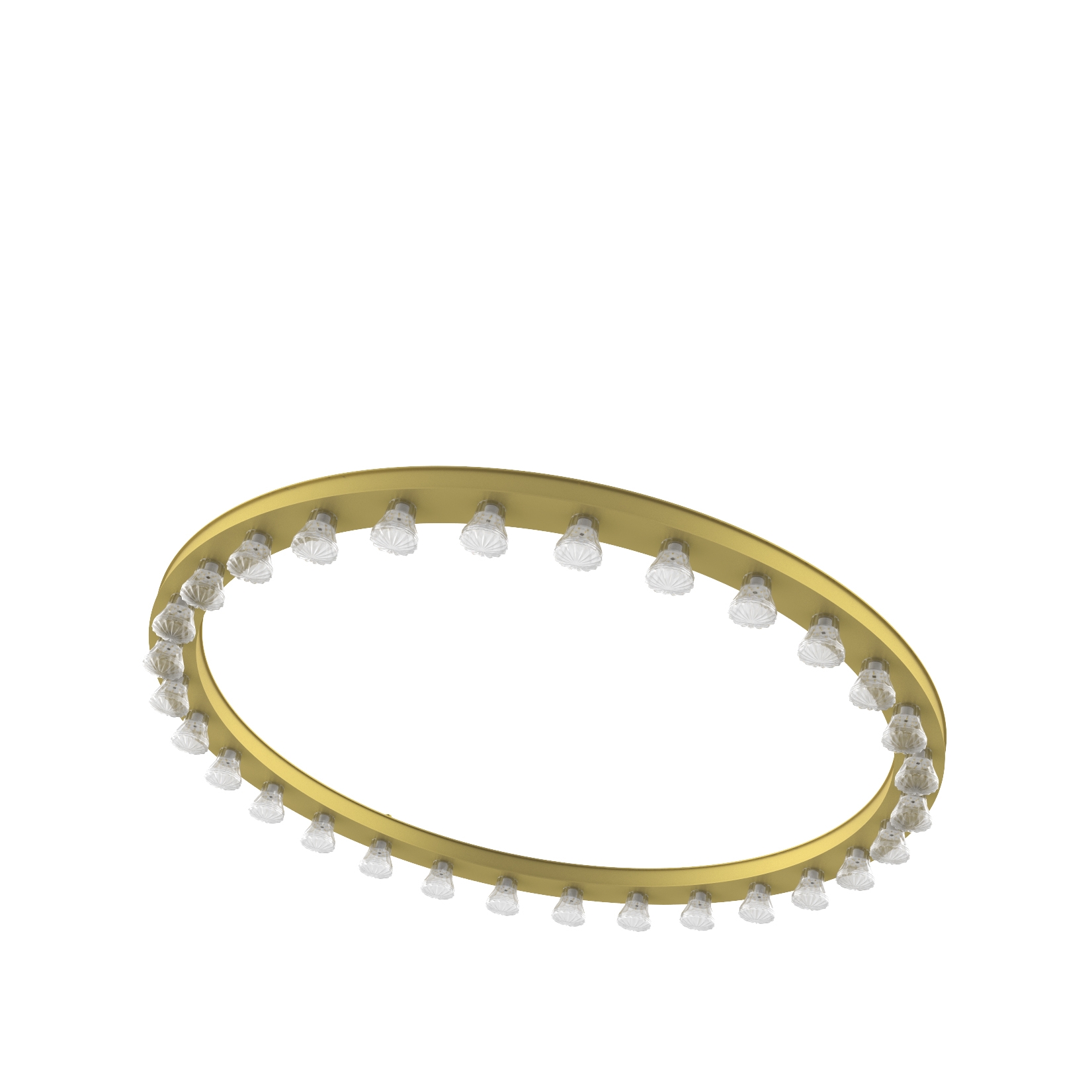 Halo medium gold
