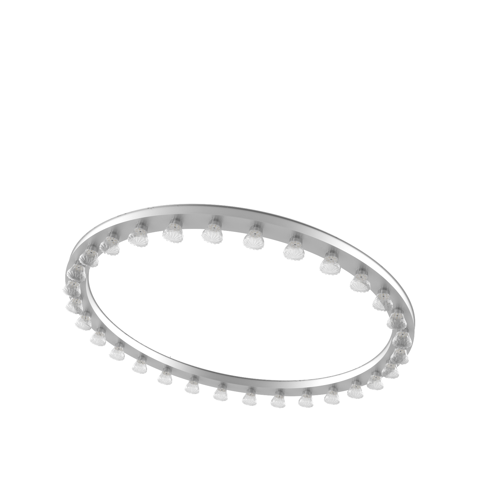 Halo medium silver