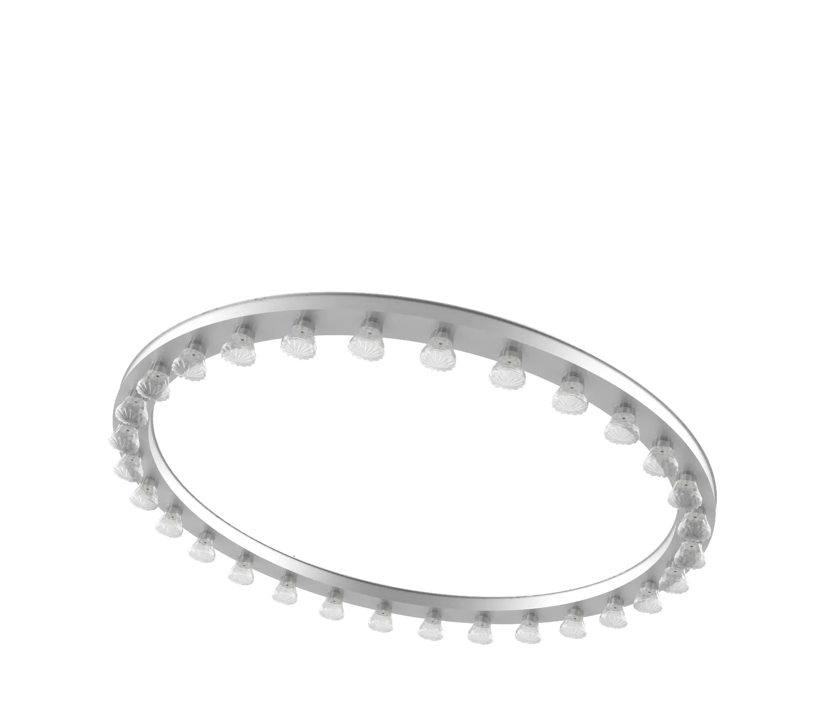 JSPR - Halo medium silver