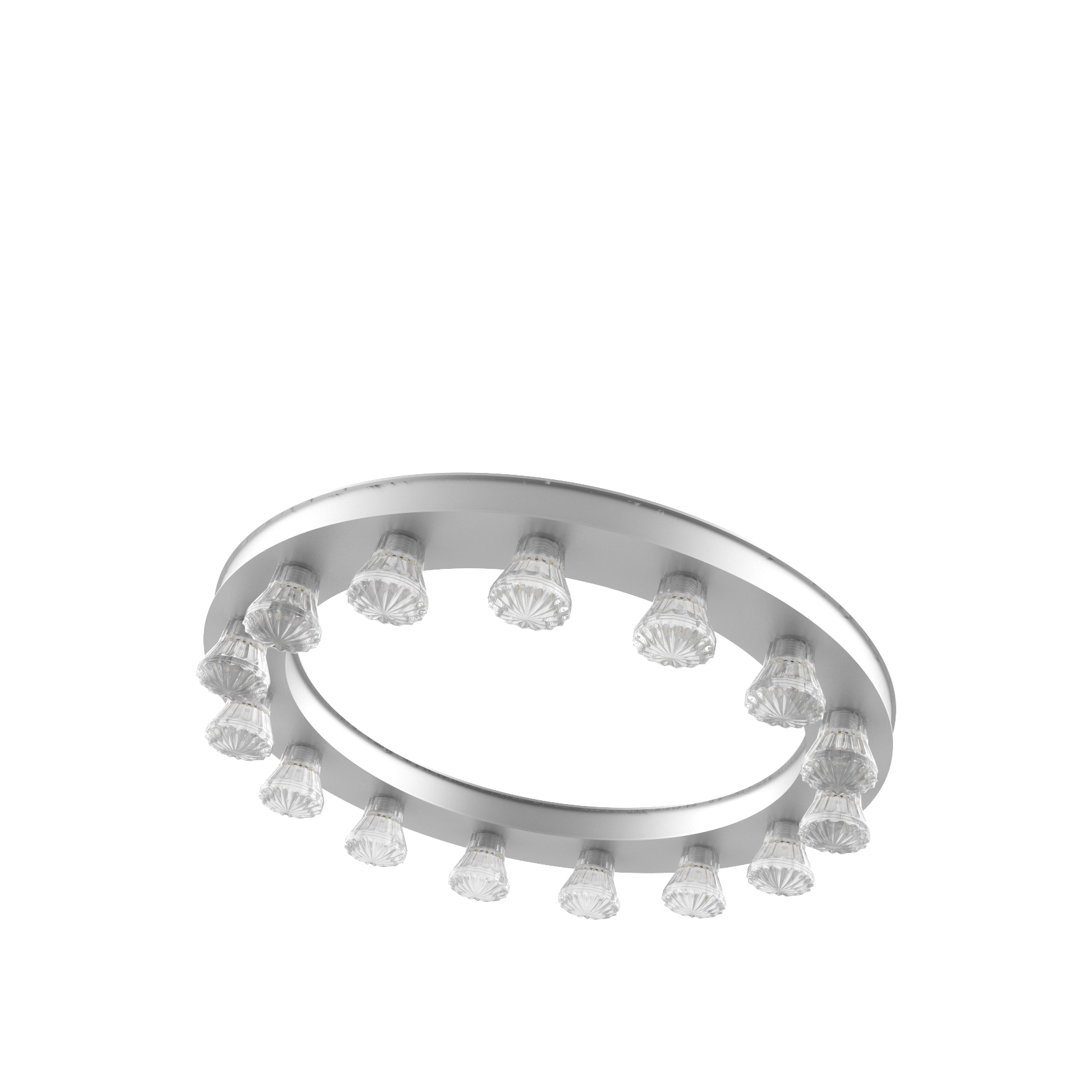 Halo small silver