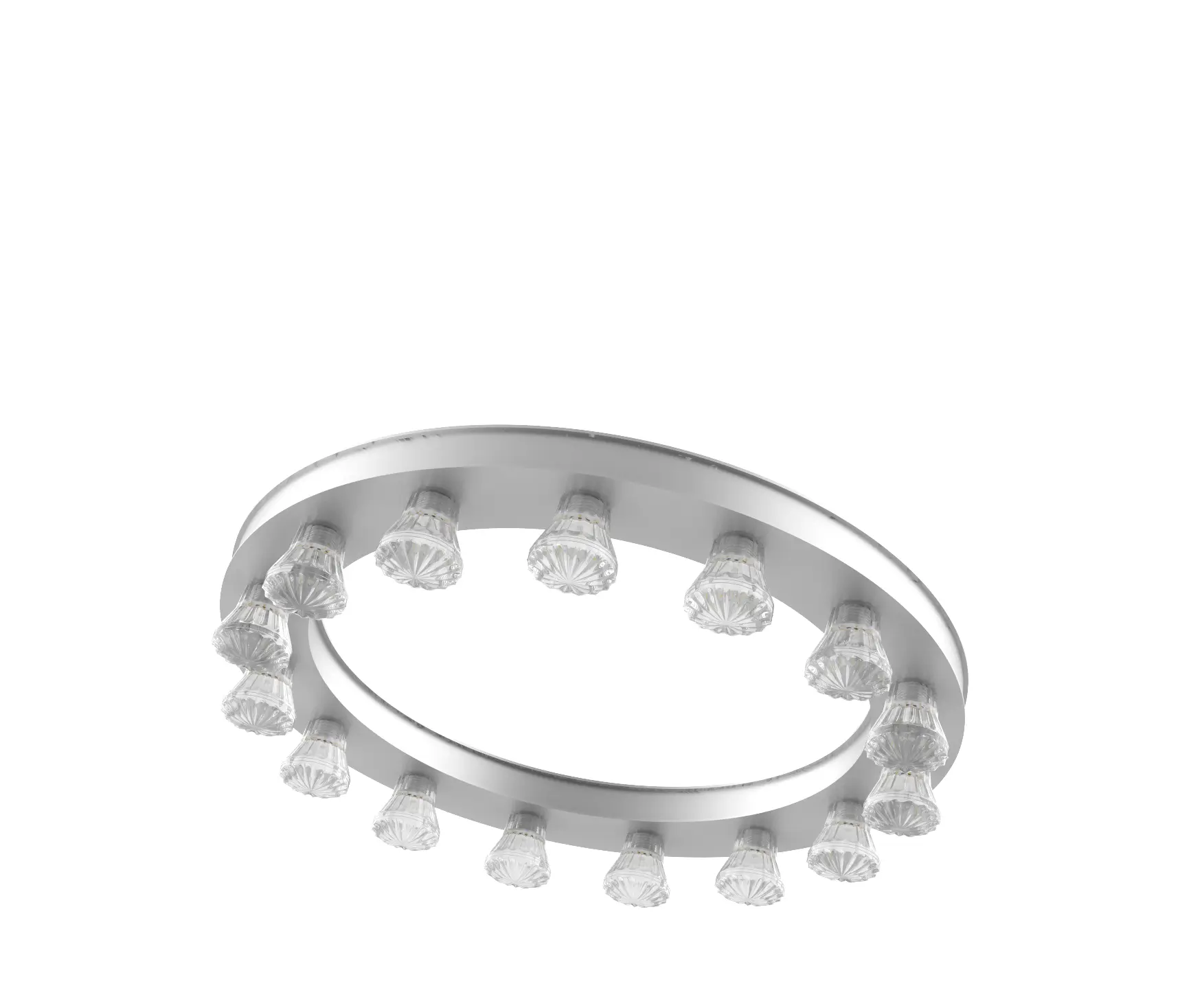 JSPR - Halo small silver