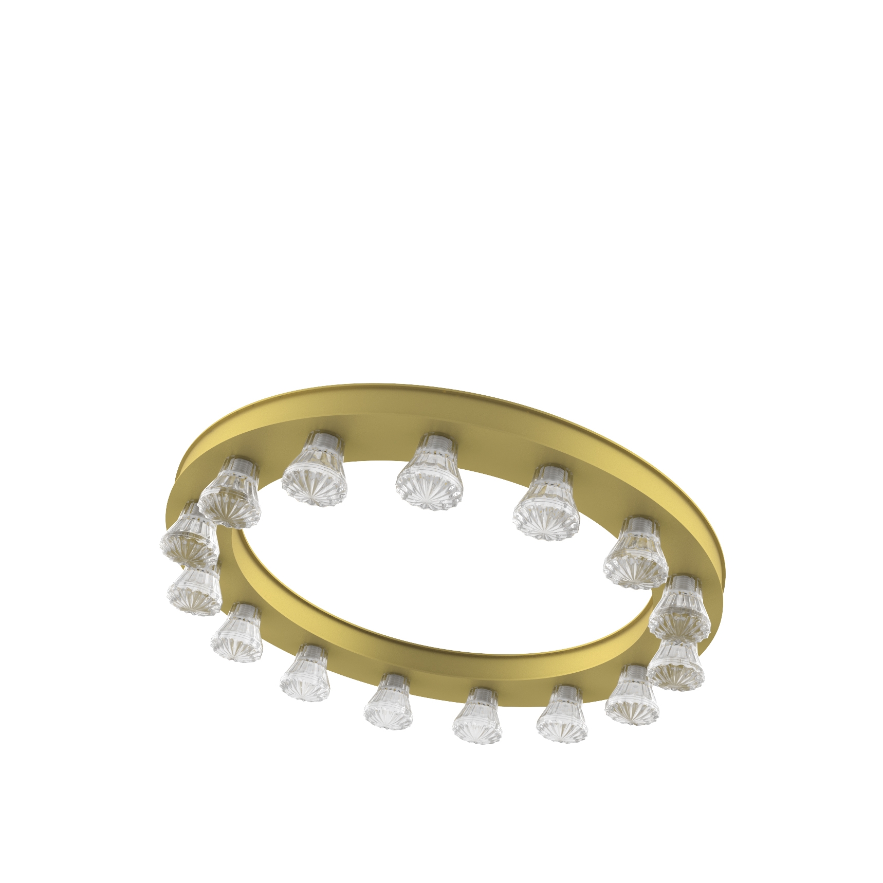 Halo small gold