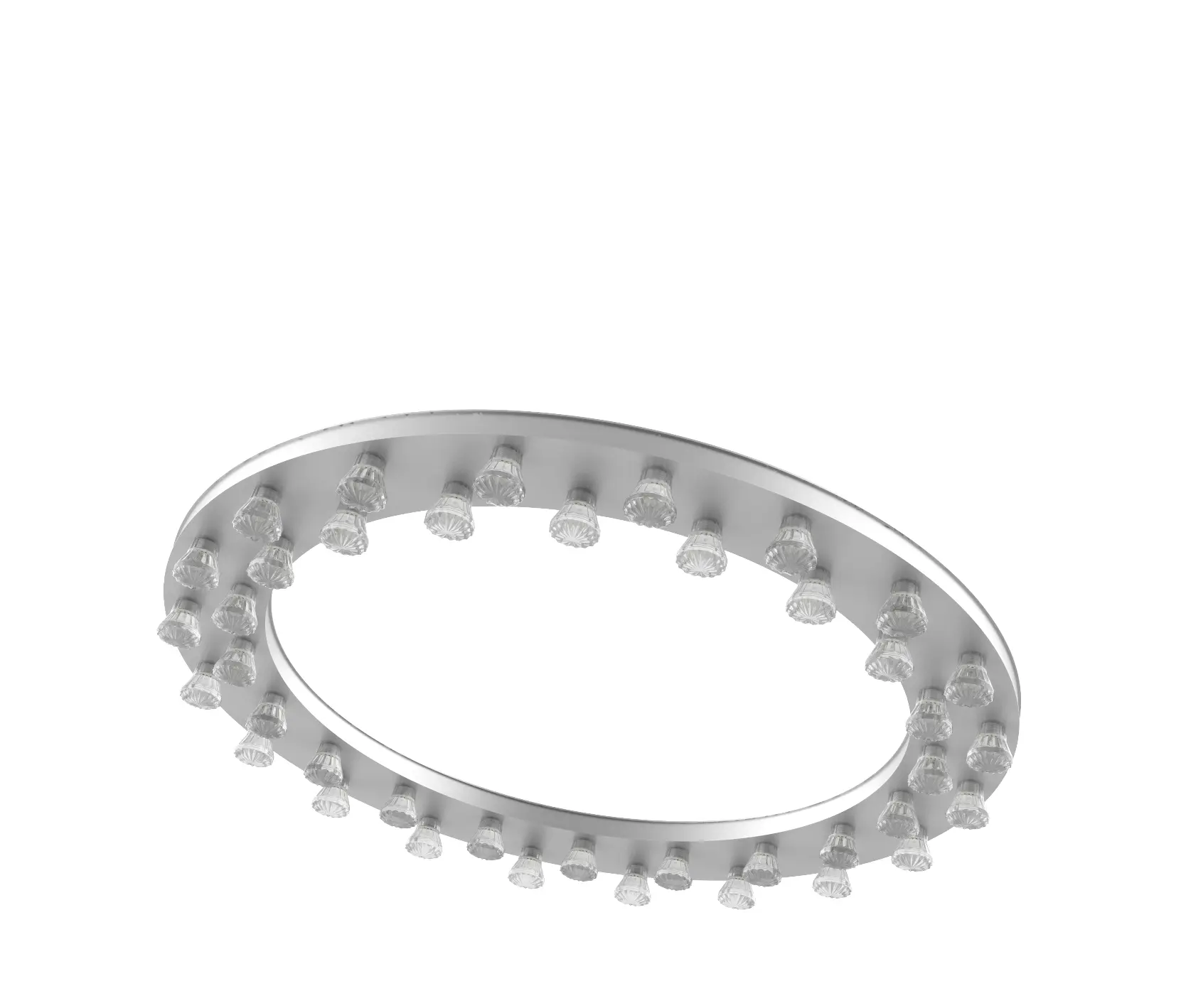 JSPR - Halo medium double silver