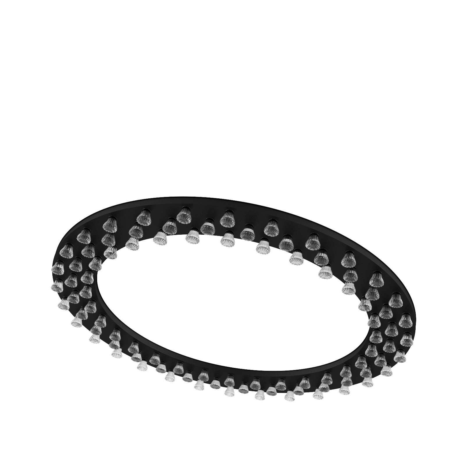Mostrar el producto Halo large triple black del fabricante JSPR