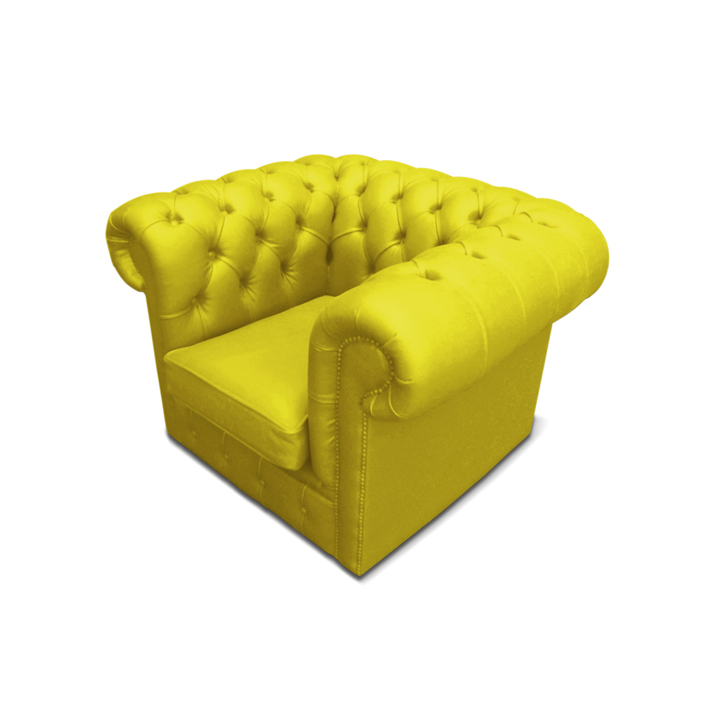 Plastic Fantastic club chair banana