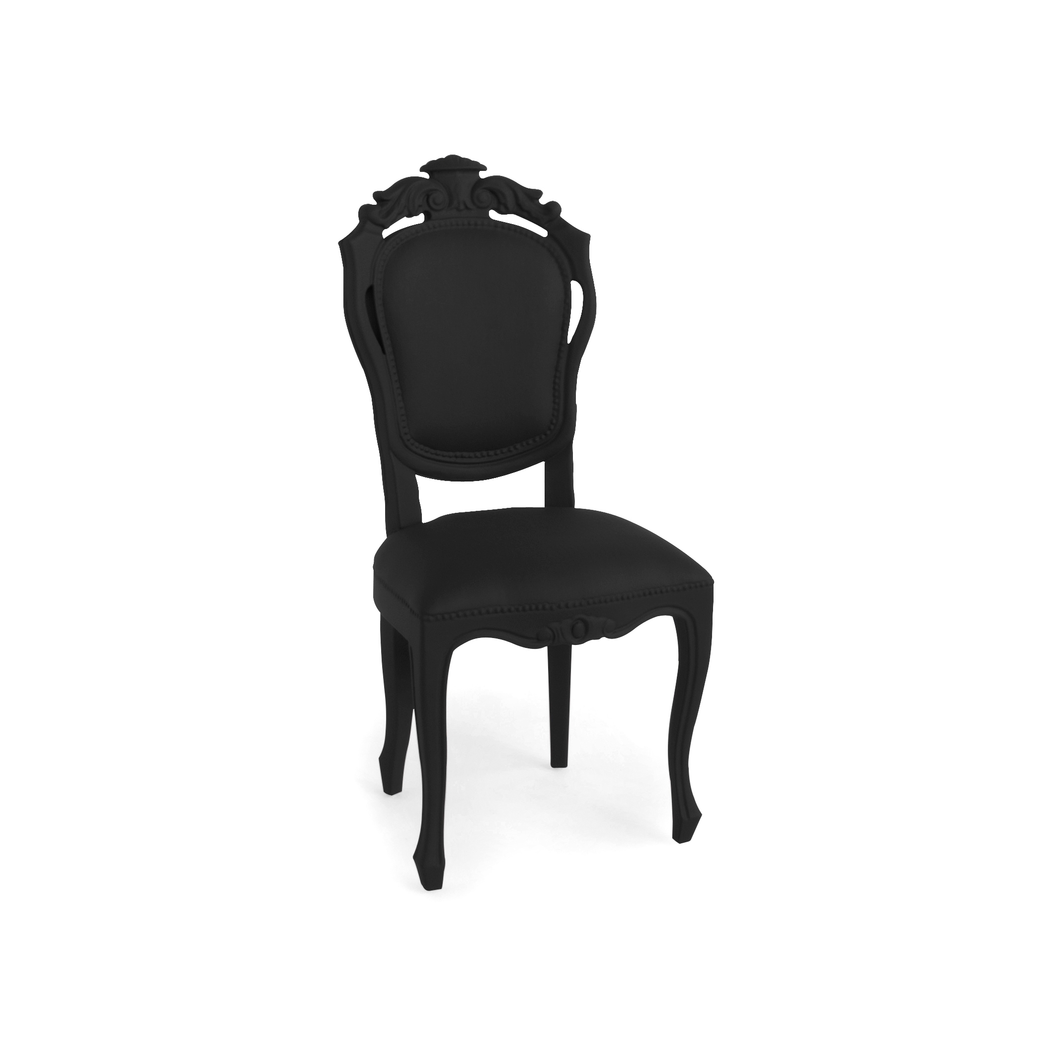 Mostrar el producto Plastic Fantastic dining chair black del fabricante JSPR