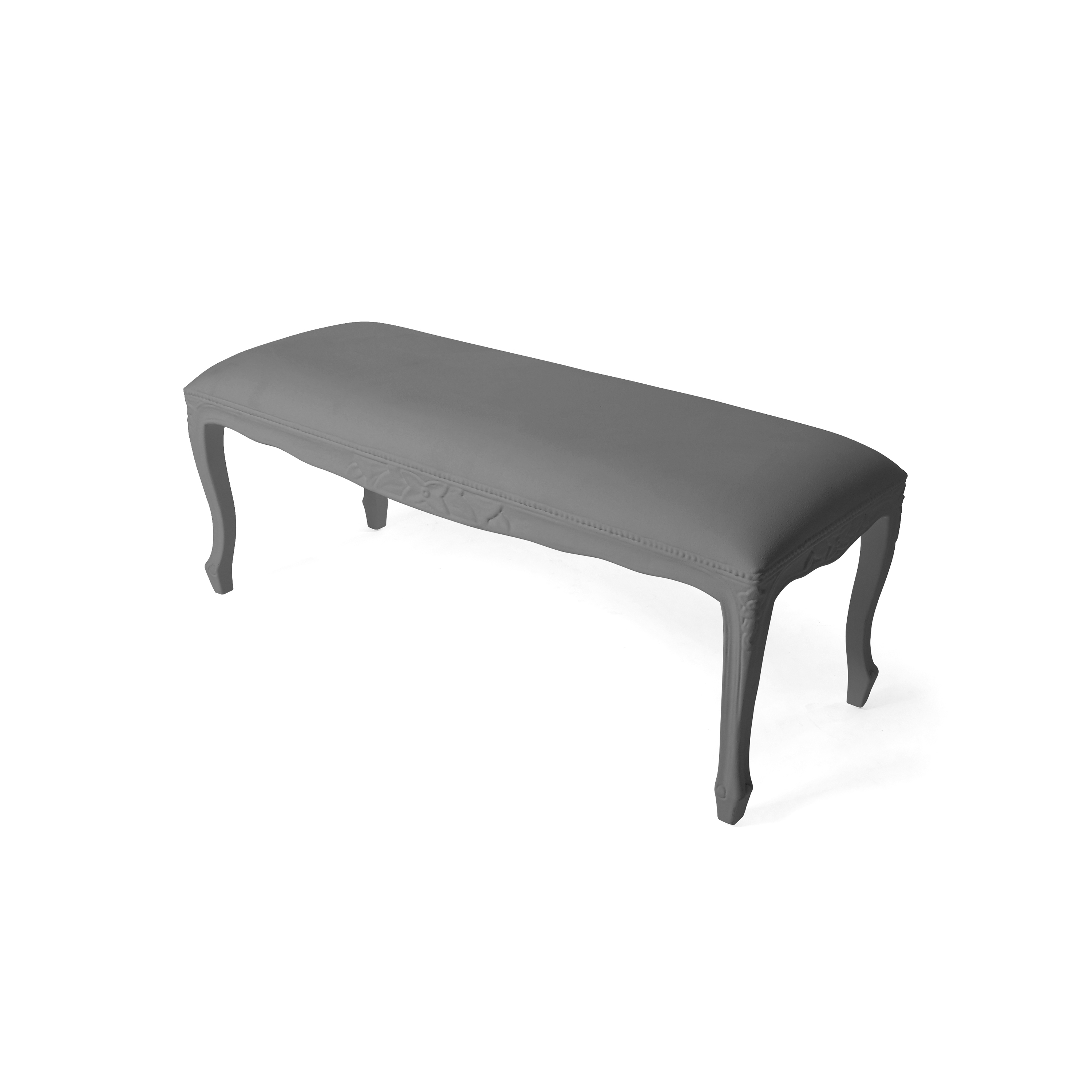 Display product Plastic Fantastic large bench antracite from manufacturer JSPR