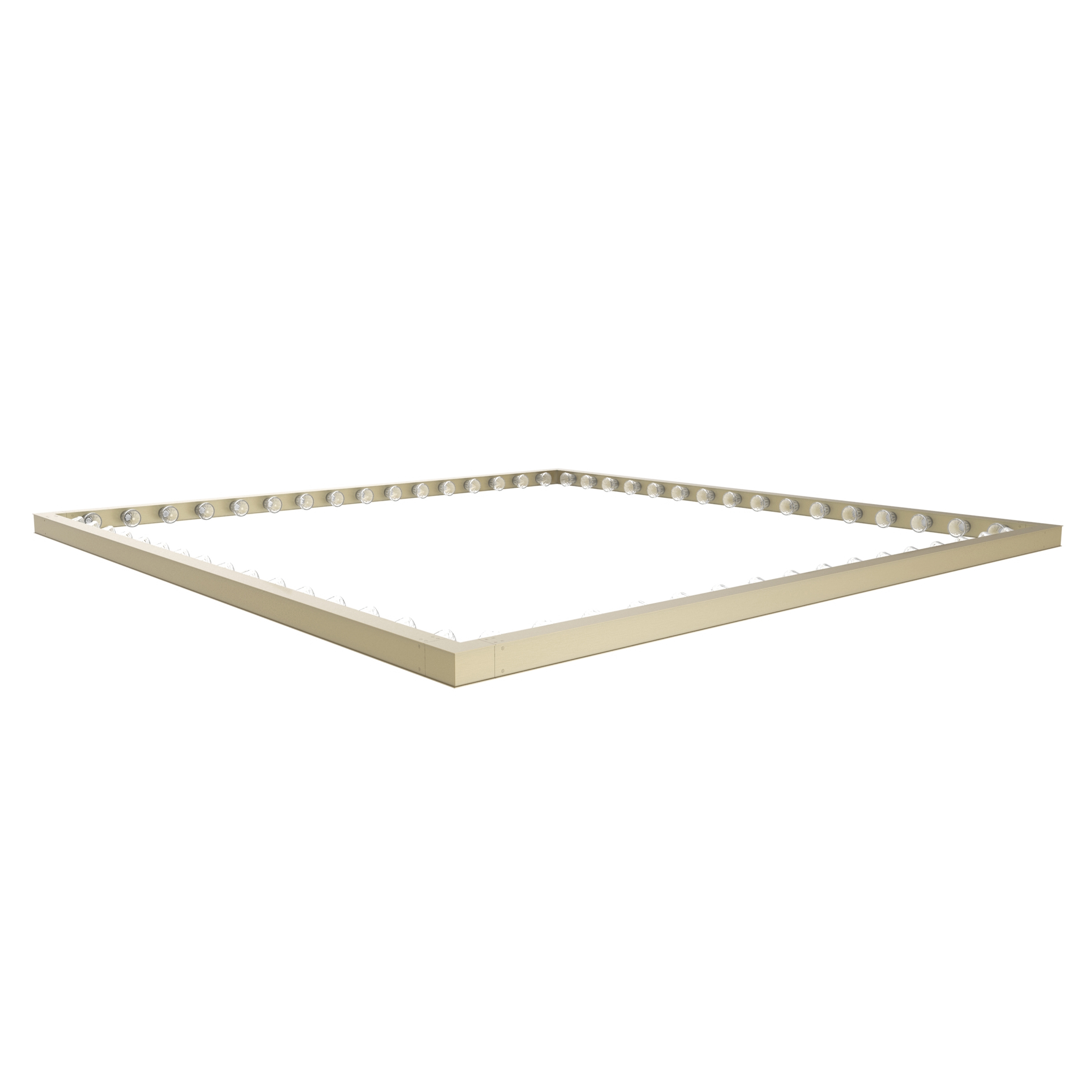Mostrar el producto Framed suspended or wall light, customizable del fabricante JSPR